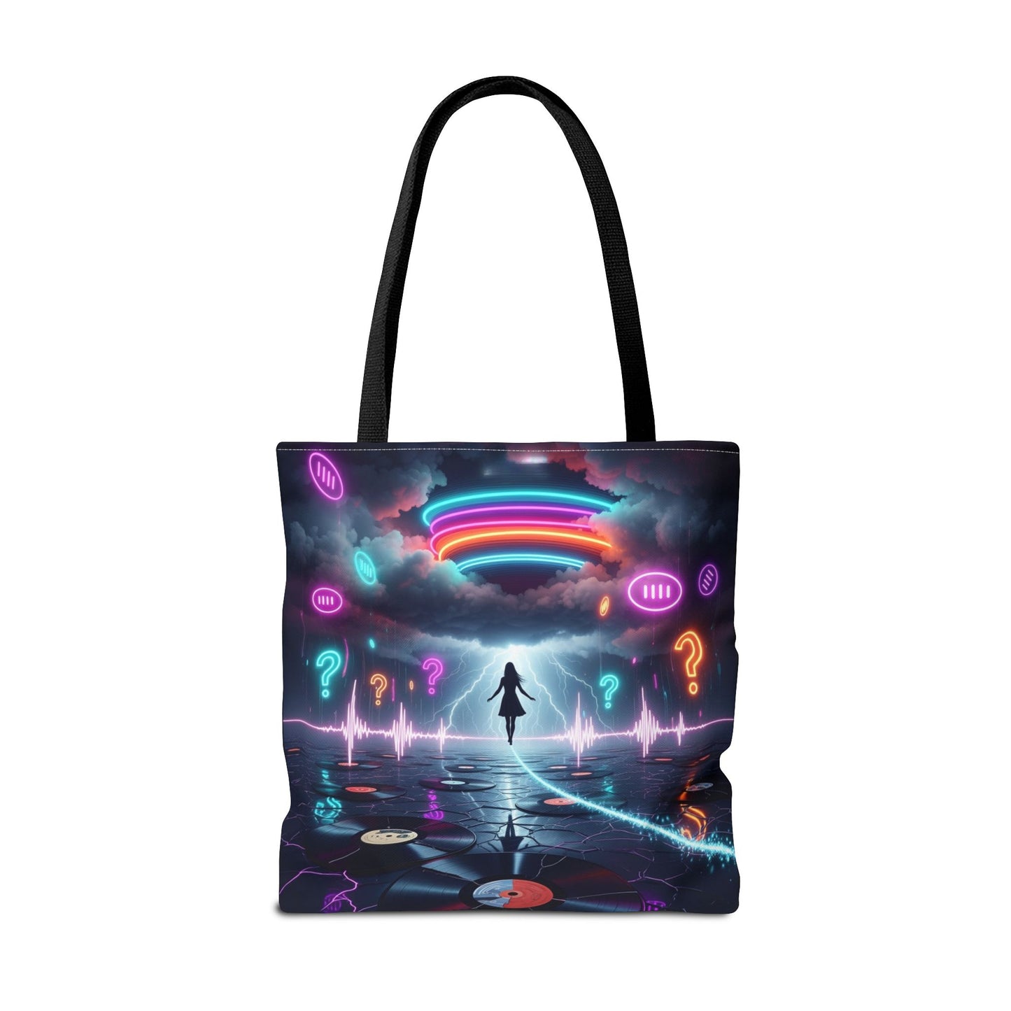Colorful Mystical Tote Bag - Vibrant, Artful, and Useful for Everyday Adventures | Ideal for Gifts, Festivals, and Eco-Friendly Living