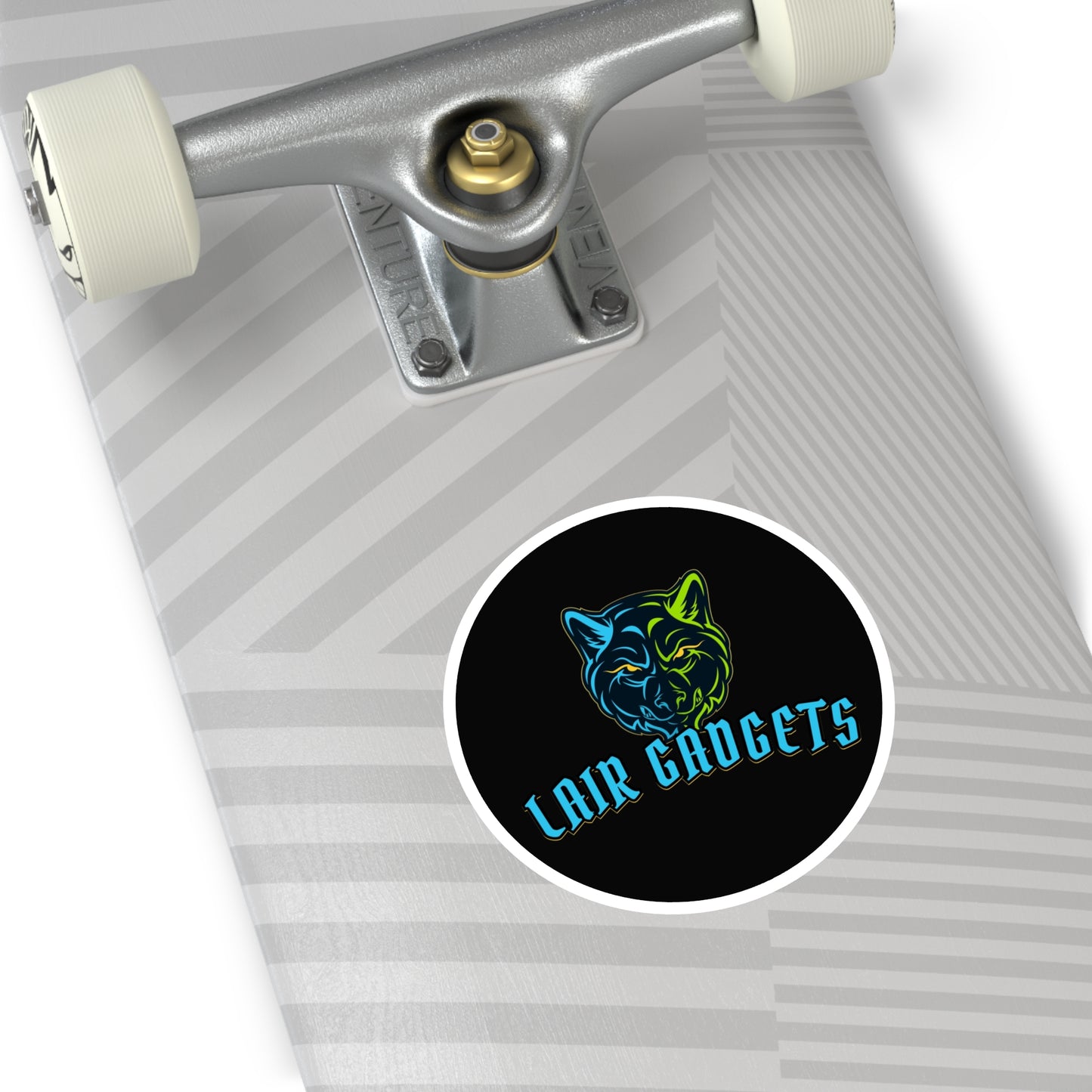 Lair Gadgets Round Stickers, Indoor\Outdoor