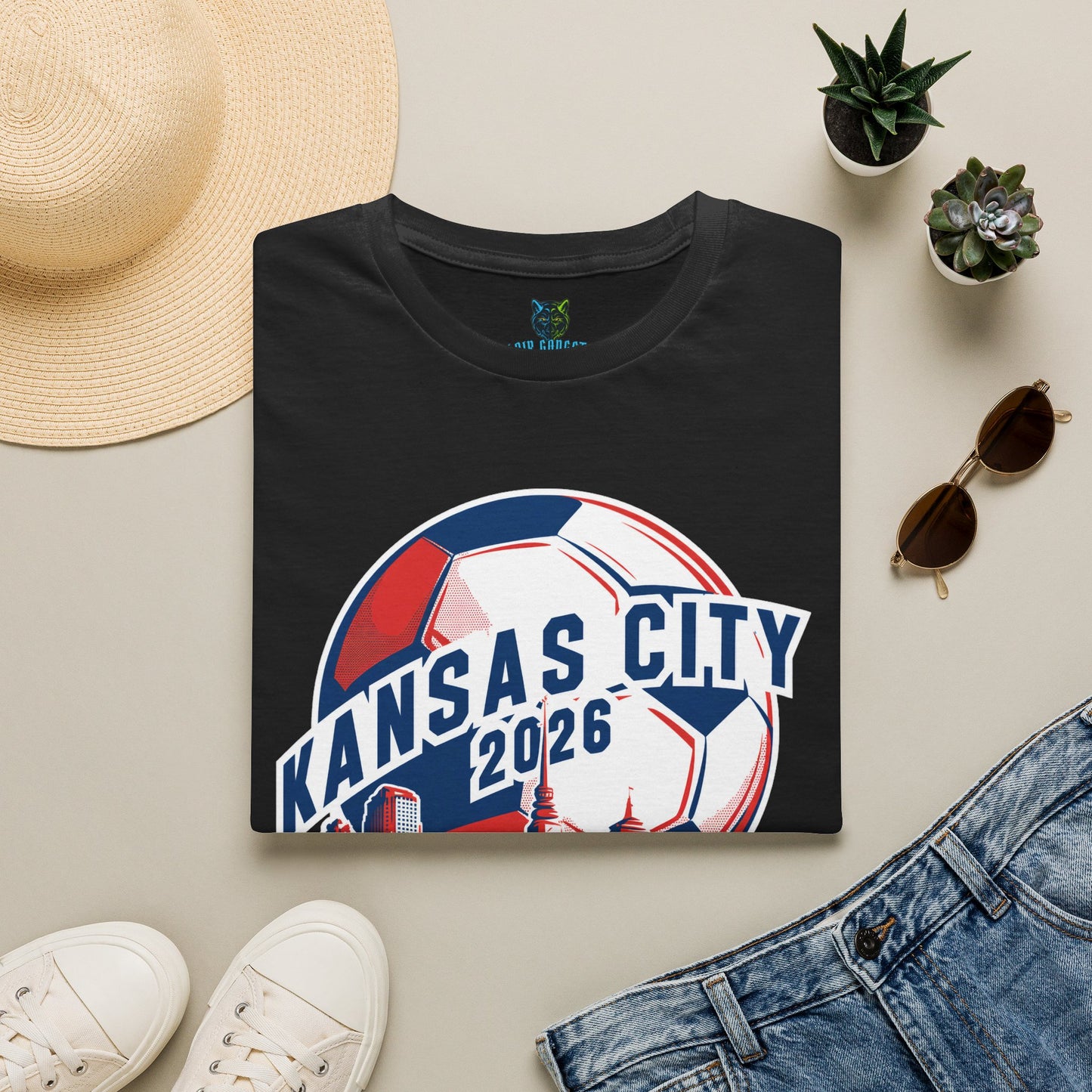 Kansas City 2026 Unisex Softstyle T-Shirt