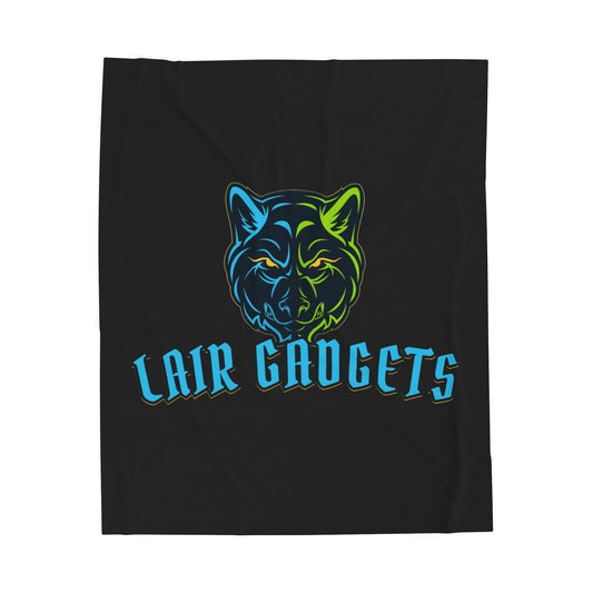 Lair Gadgets Wolf Velveteen Plush Blanket, Cozy Gift for Animal Lovers, Soft Throw for Home Decor, Warm Blanket for Relaxation, Unique Gift [...]