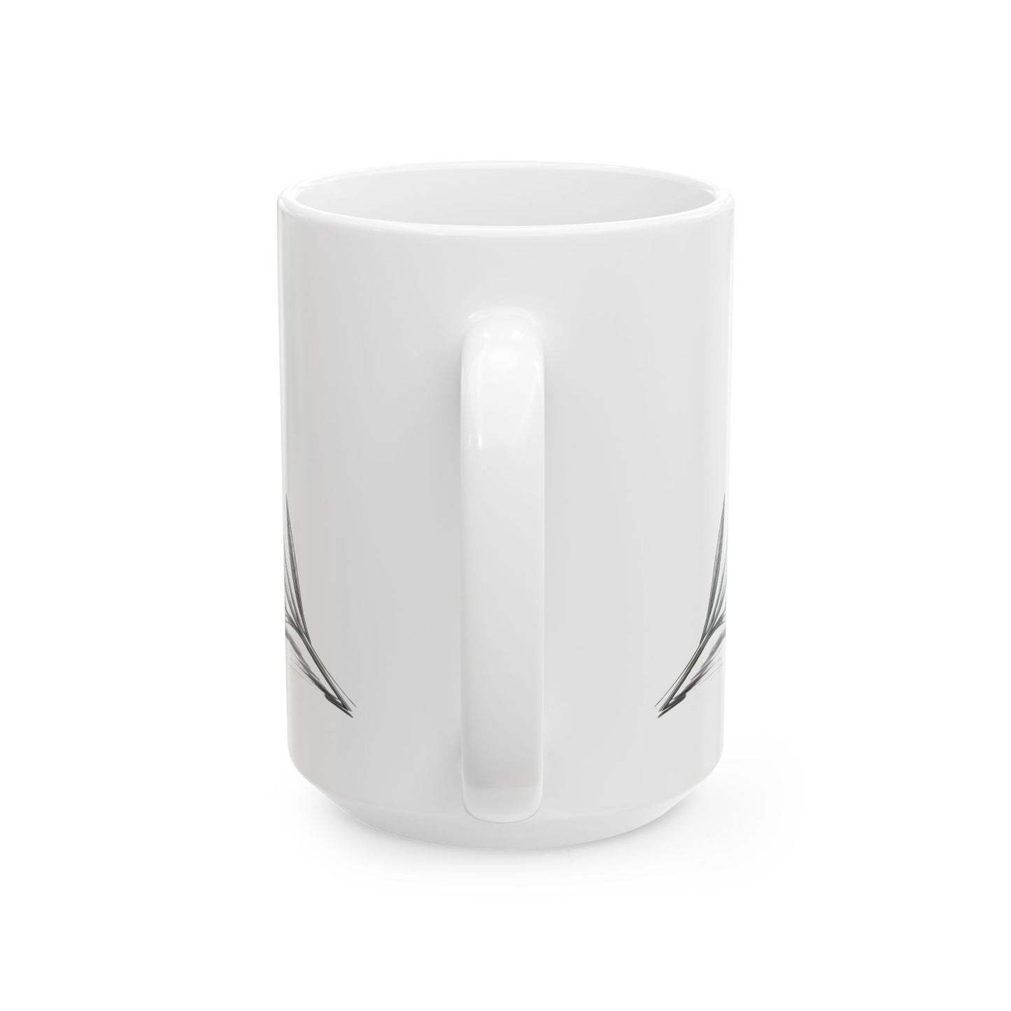 Sketch#1 Spring gift Mockup Ceramic Mug, (15oz)