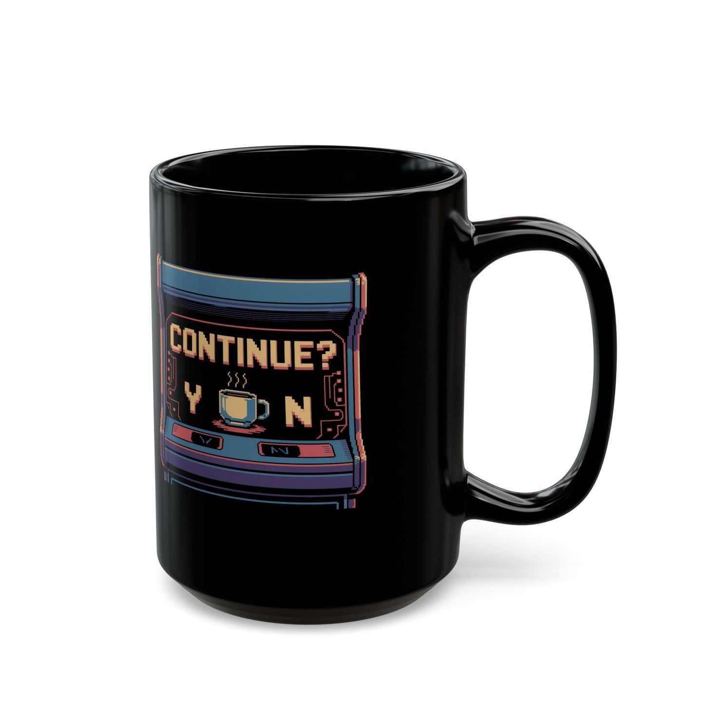 Didn't Make the CUT - Coffee to Continue - Retro Collection- 11oz and 15oz