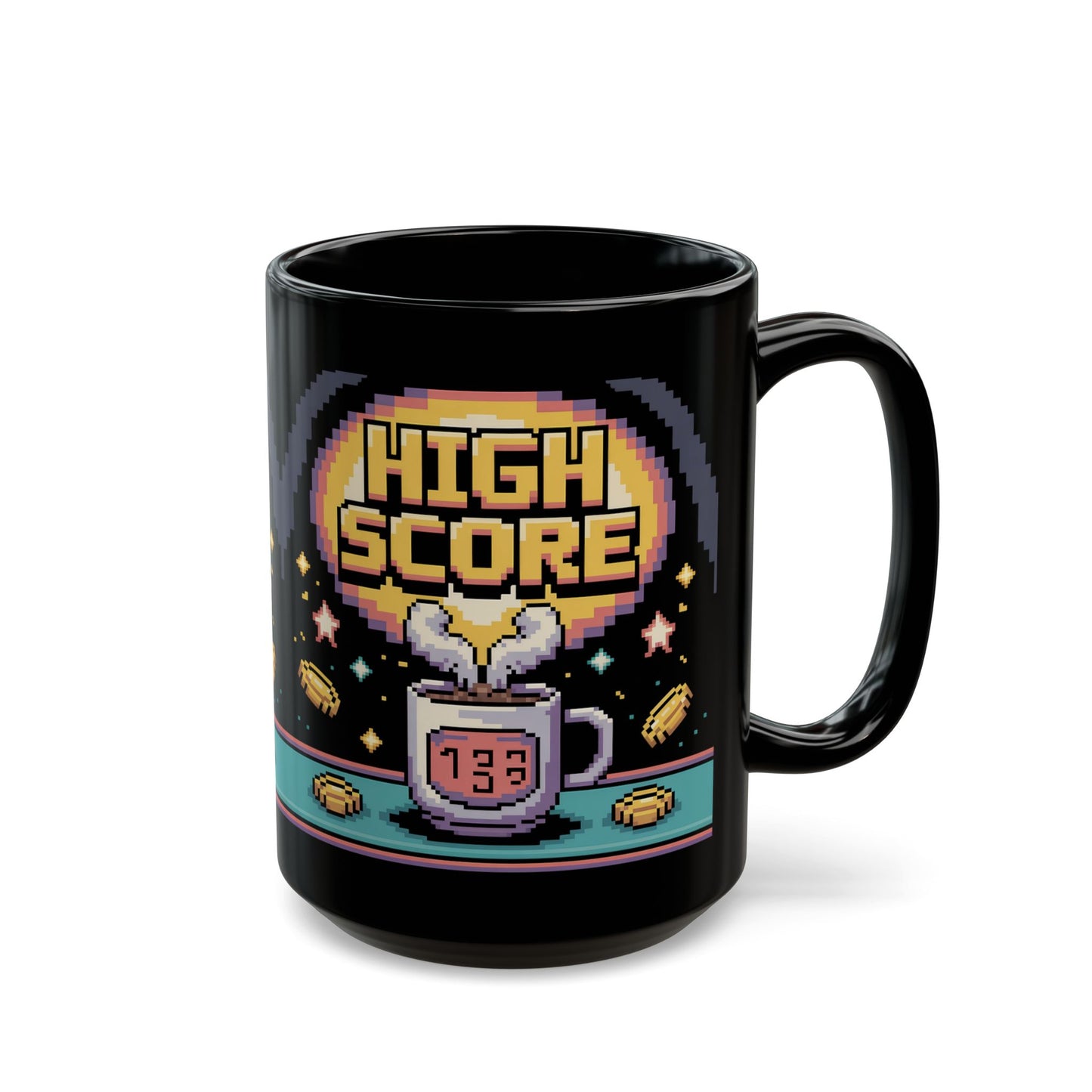 High Score - Retro Design