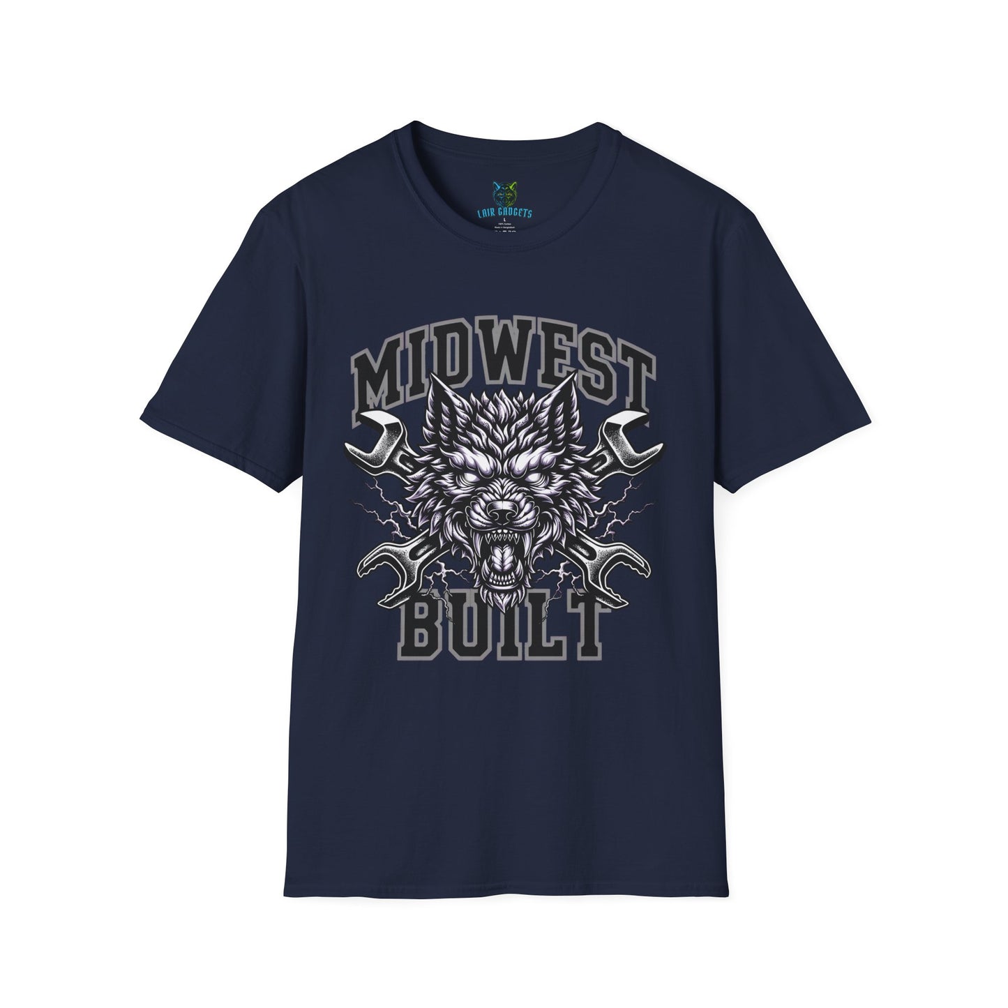 Midwest Built Unisex Softstyle T-Shirt
