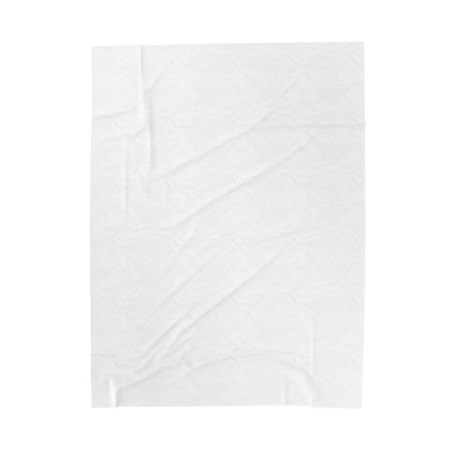 Fall Flow Abstract Velveteen Plush Blanket