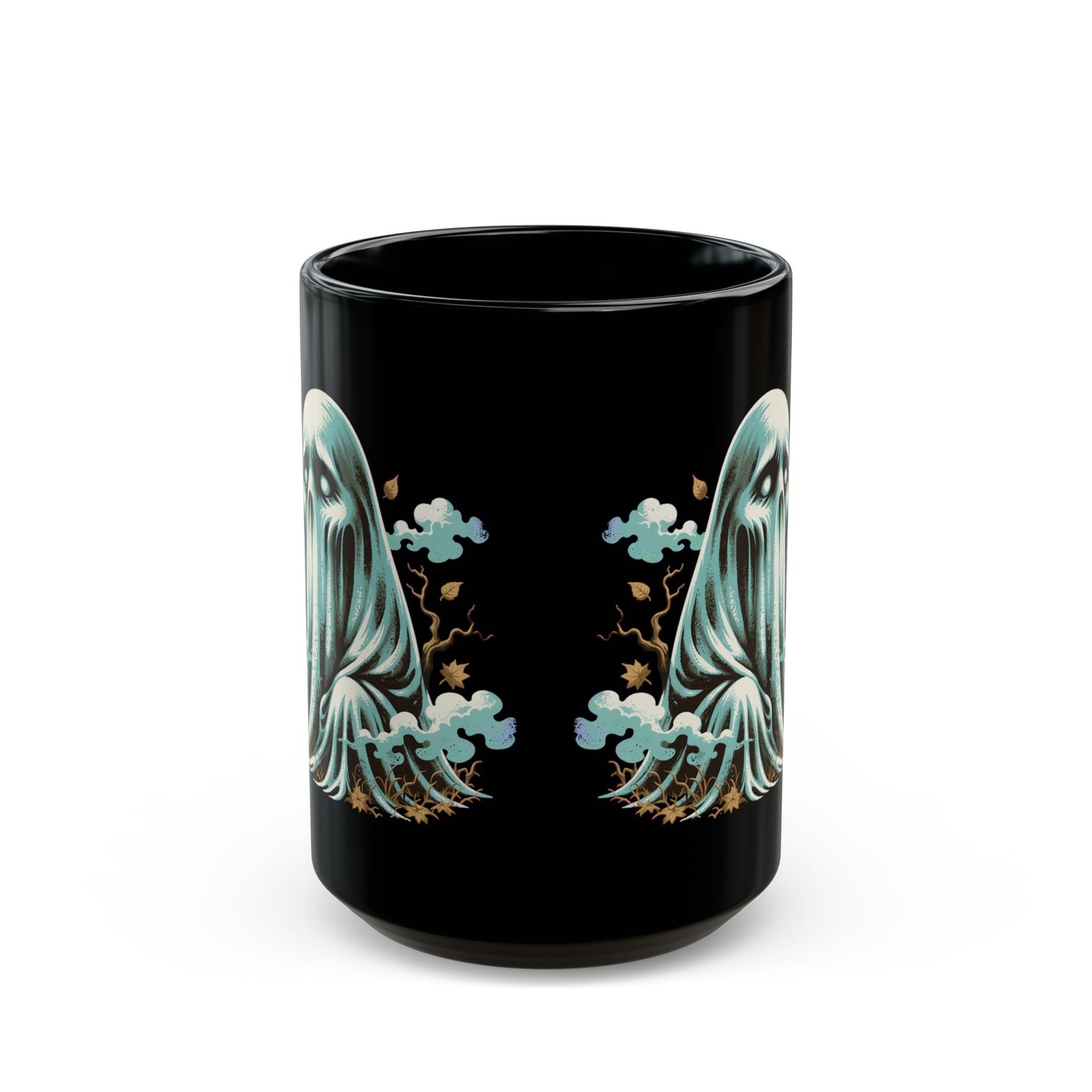 Ancient Storm Ghost Black Mug (15oz)