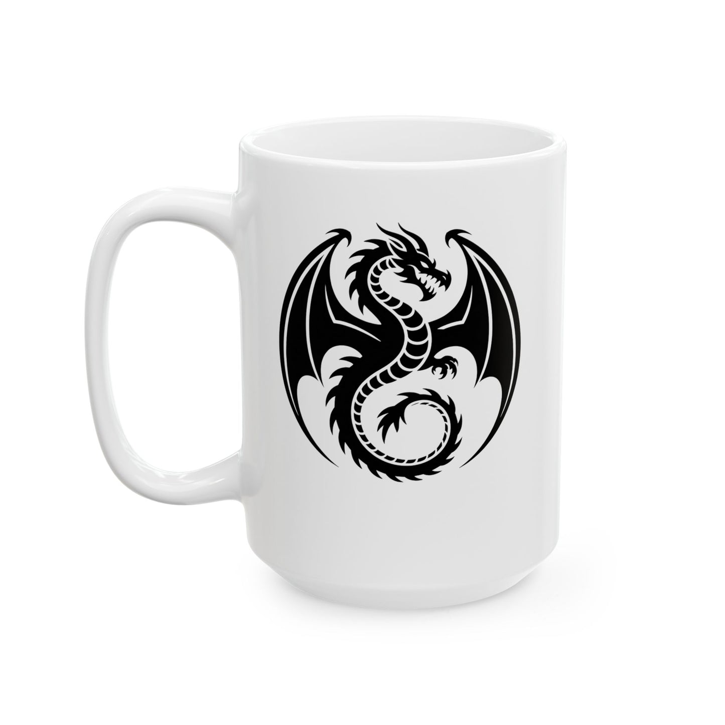 Dragon Ceramic Mug, (15oz) Image# 10613246