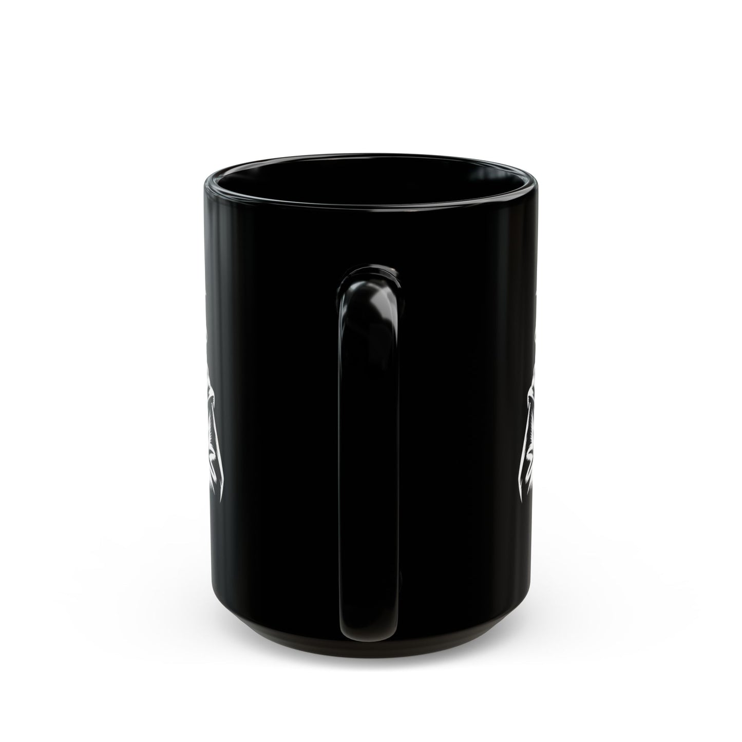 Wizard Black Mug (15oz)