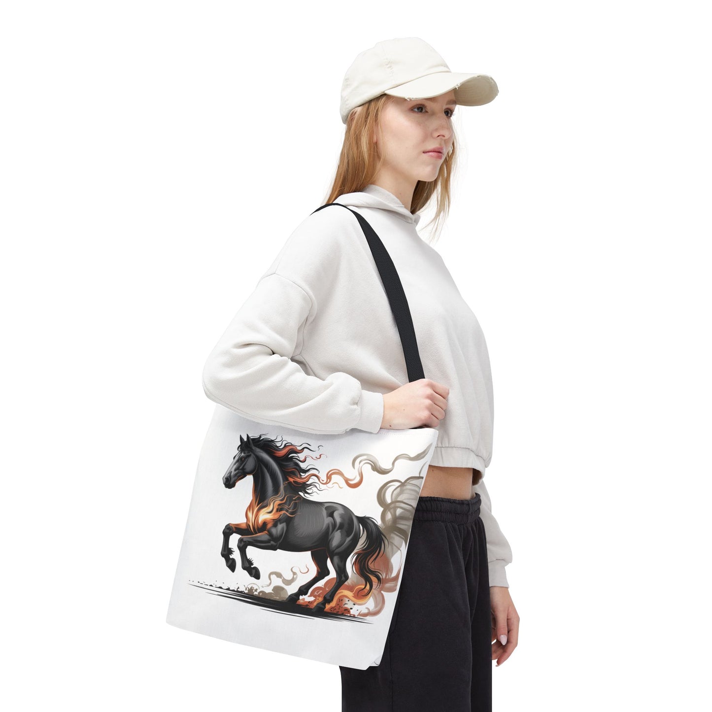 Fire Horse 2026 Tote Bag