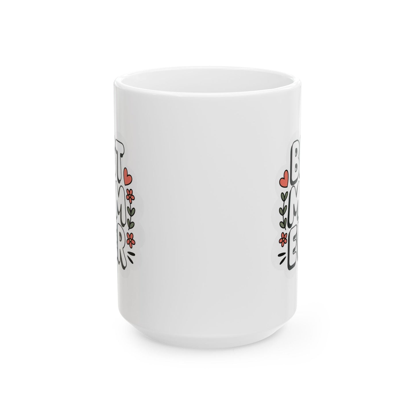 Vector 1 Mug — "Best Mornings Start with Mom" Ceramic Coffee Cup (11oz & 15oz)