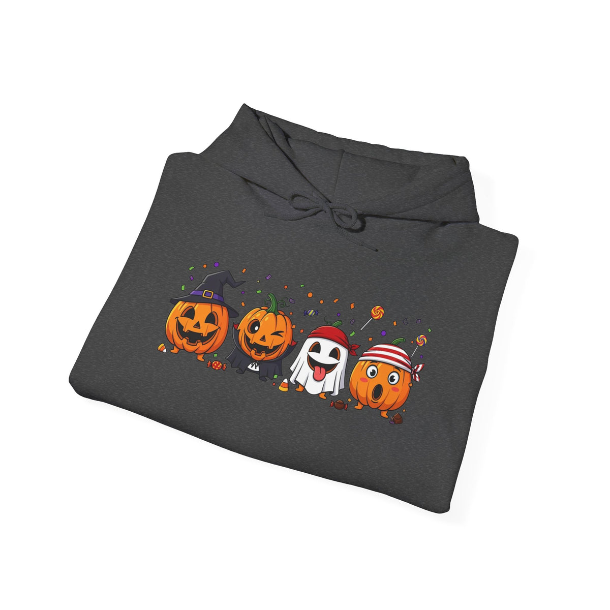 Pumpkin Friends Unisex Heavy Blend™ Hooded Sweatshirt