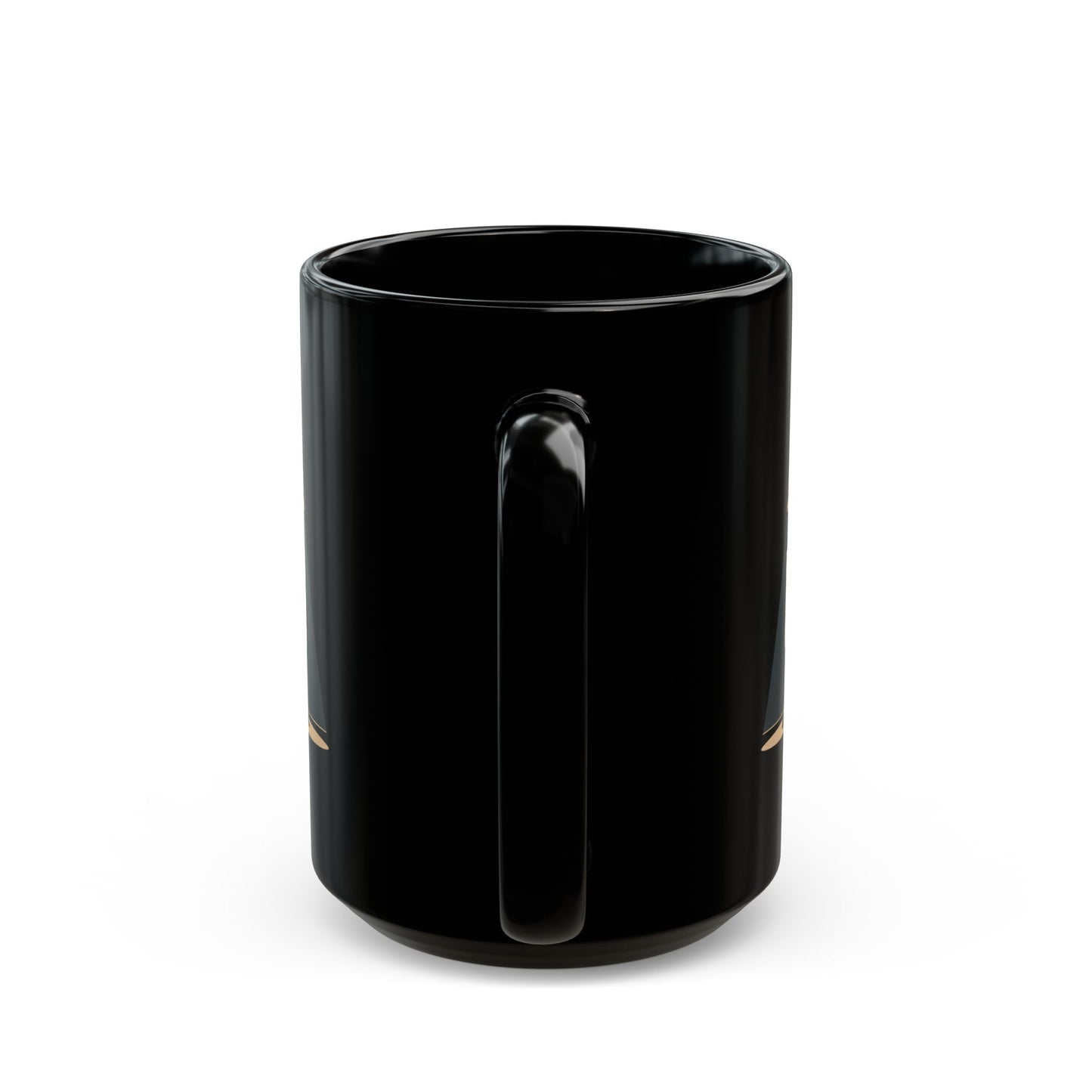 94 - Draft Lamp Black Coffee Mug — Writer’s Desk Novelty Gift (15oz) and 11oz