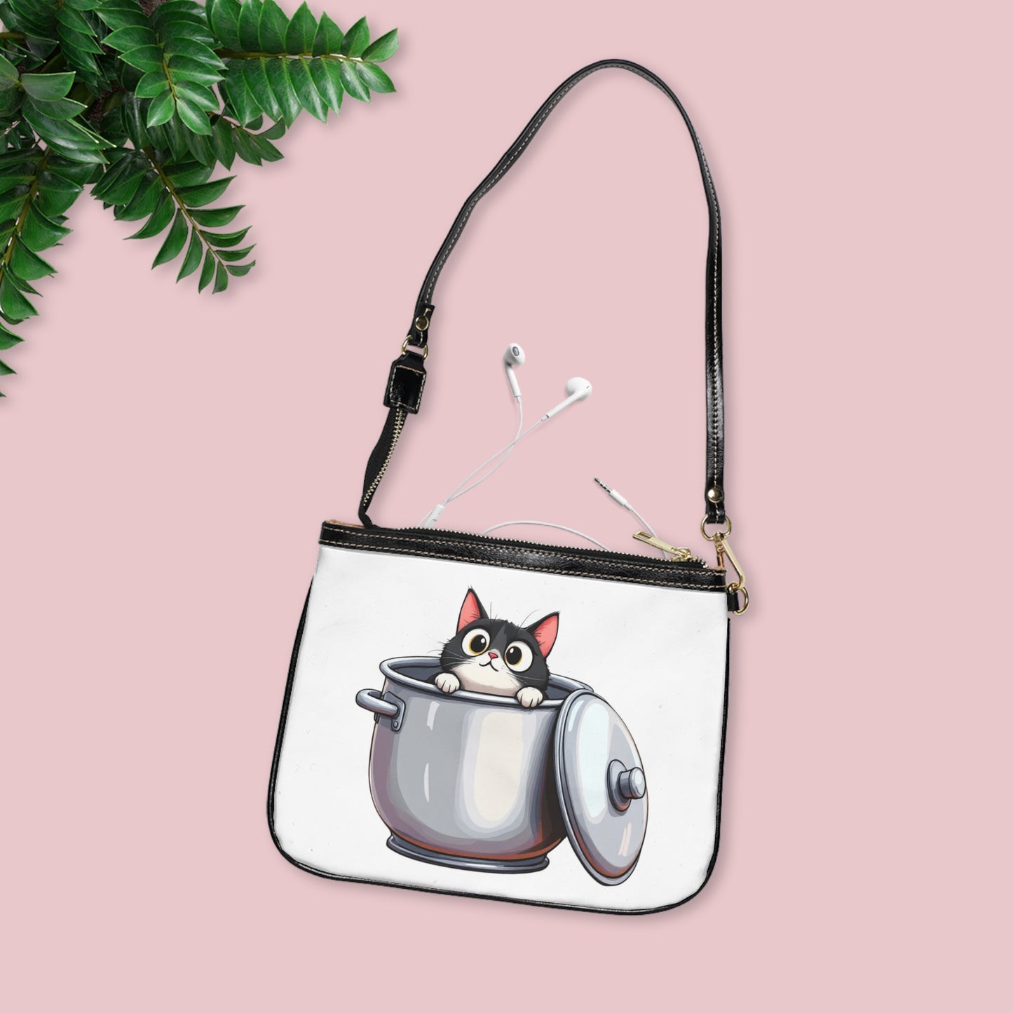 Playful Cat Tote Bag, Fun Statement Purse Features 'I Have No Special Talents', Perfect for Cat Lovers and Gift Giving