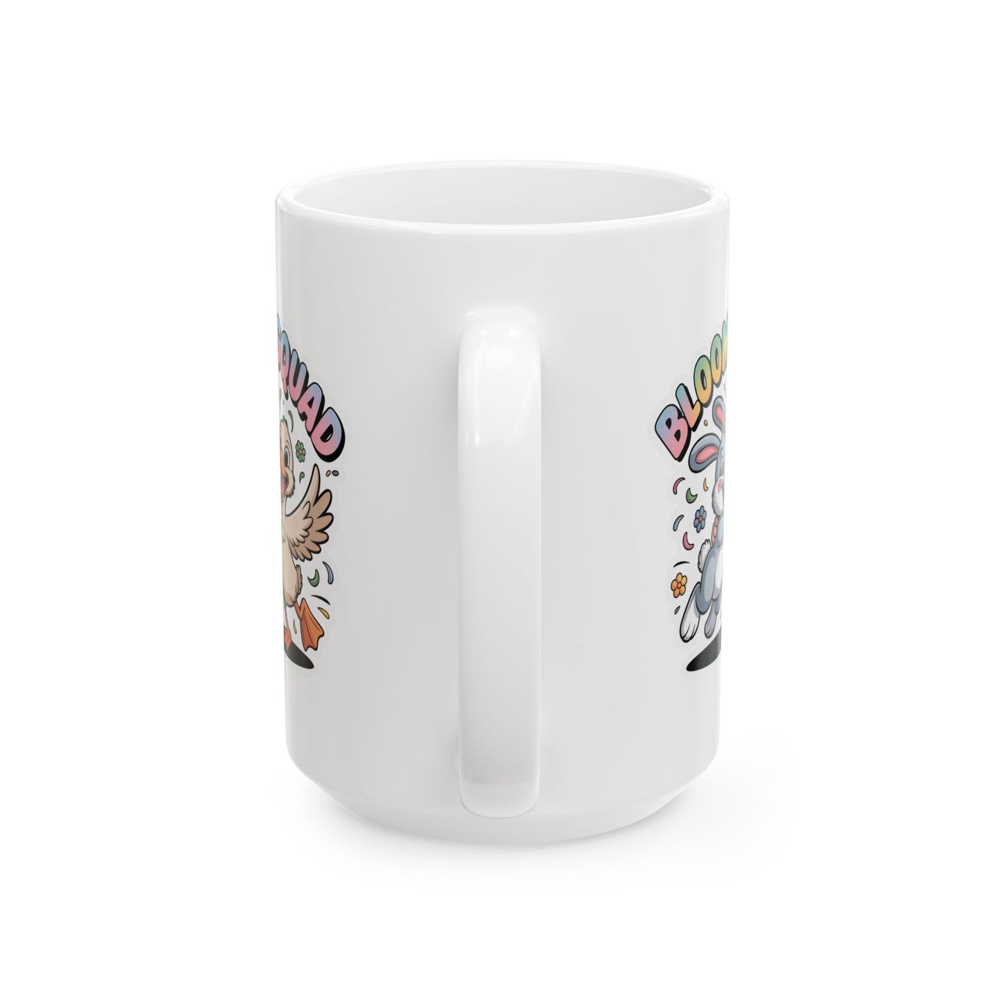 Bloom Squad Original 2  Ceramic Mug — Cute Farm Animal Coffee Cup (11oz/15oz)