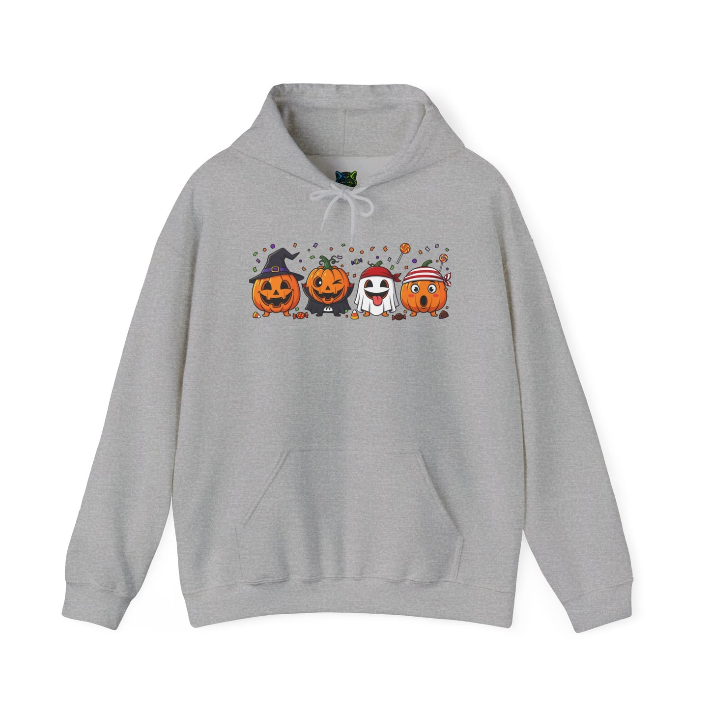 Pumpkin Friends Unisex Heavy Blend™ Hooded Sweatshirt