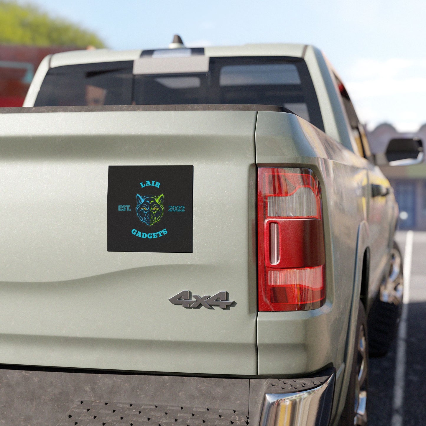 Lair Gadgets Car Magnet - Cool Car Accessory, Funny Gift for Car Lovers, Home Decor, Game Room Decor, Unique Car Gifts
