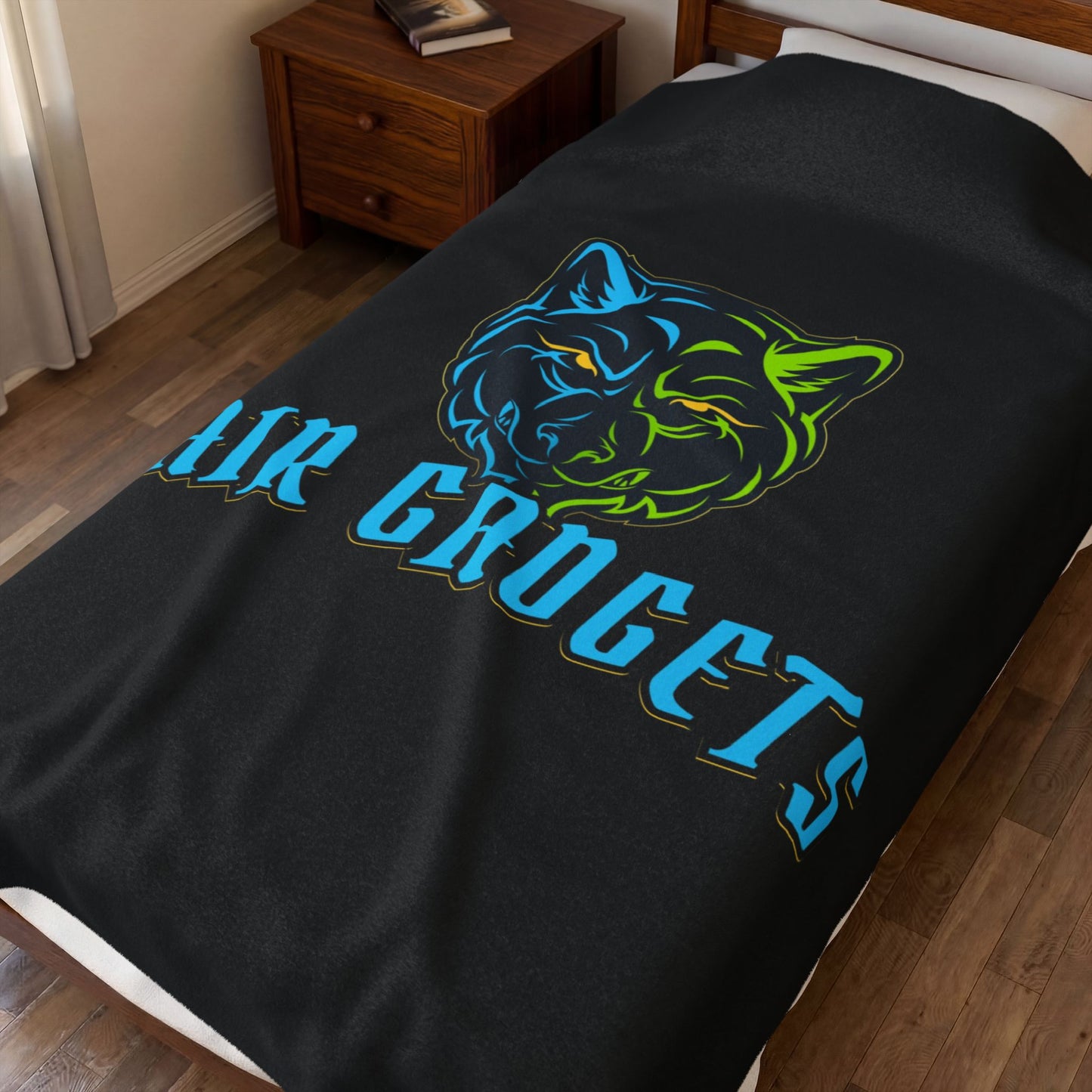 Lair Gadgets Wolf Velveteen Plush Blanket, Cozy Gift for Animal Lovers, Soft Throw for Home Decor, Warm Blanket for Relaxation, Unique Gift [...]