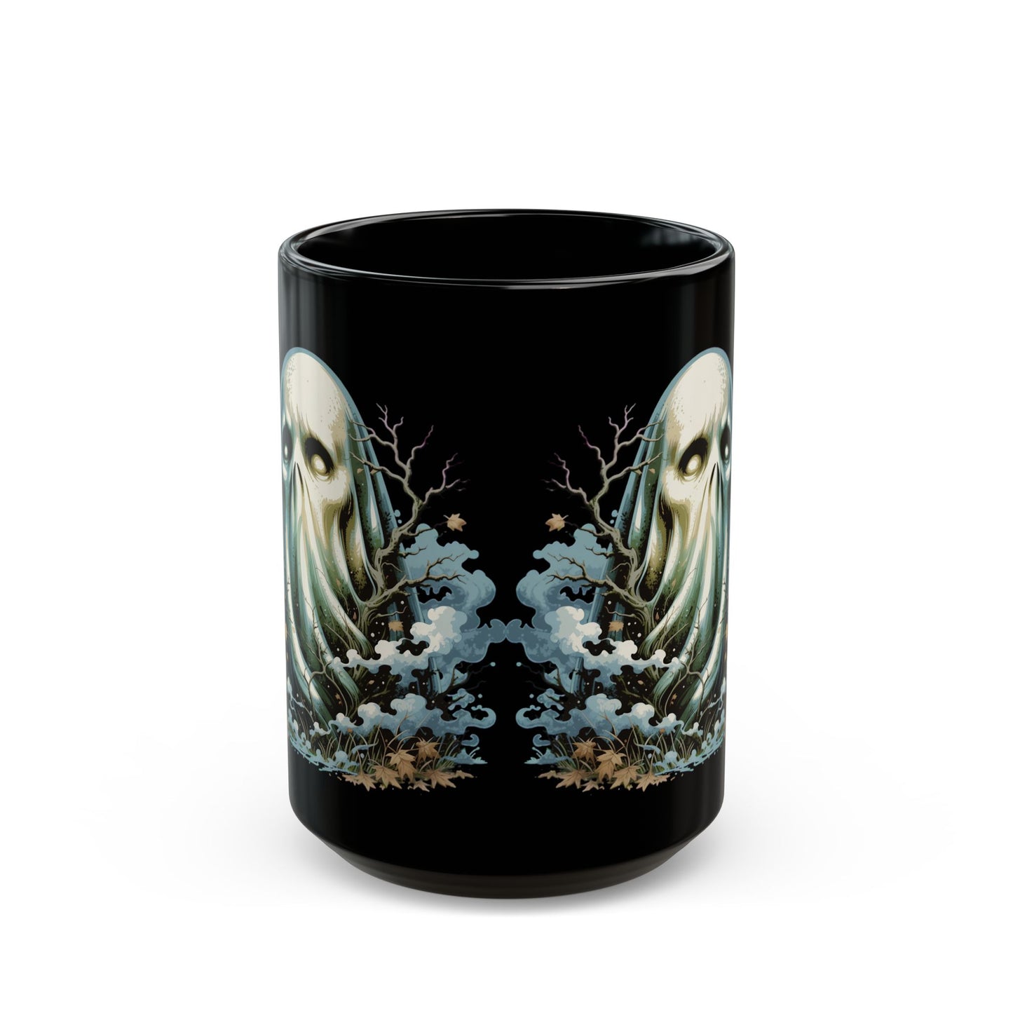 Ghost (listing version) Black Mug (15oz)