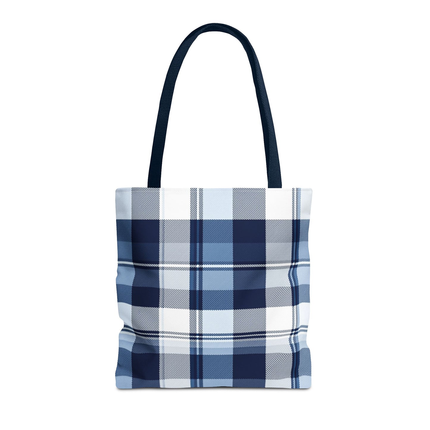 Blue Pattern Tote Bag (AOP)