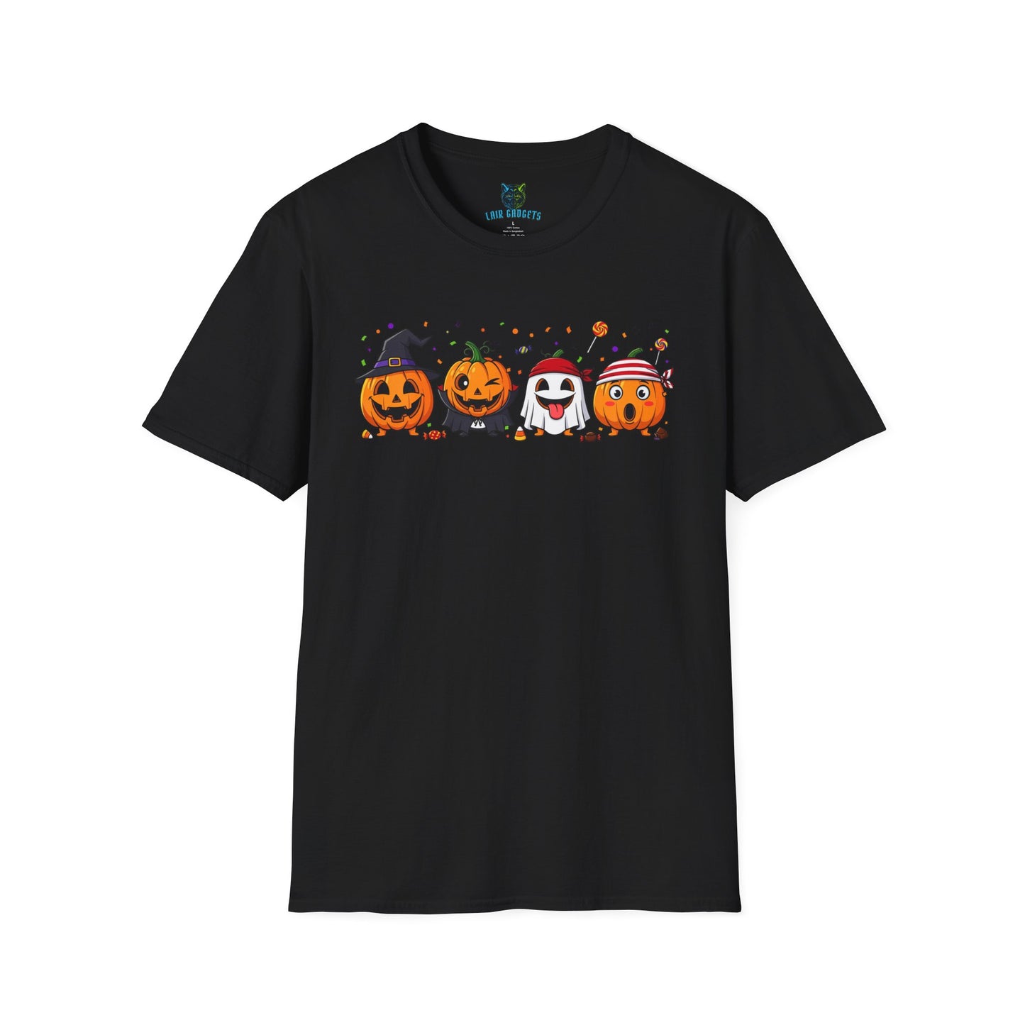 Pumpkin Friends Unisex Softstyle T-Shirt