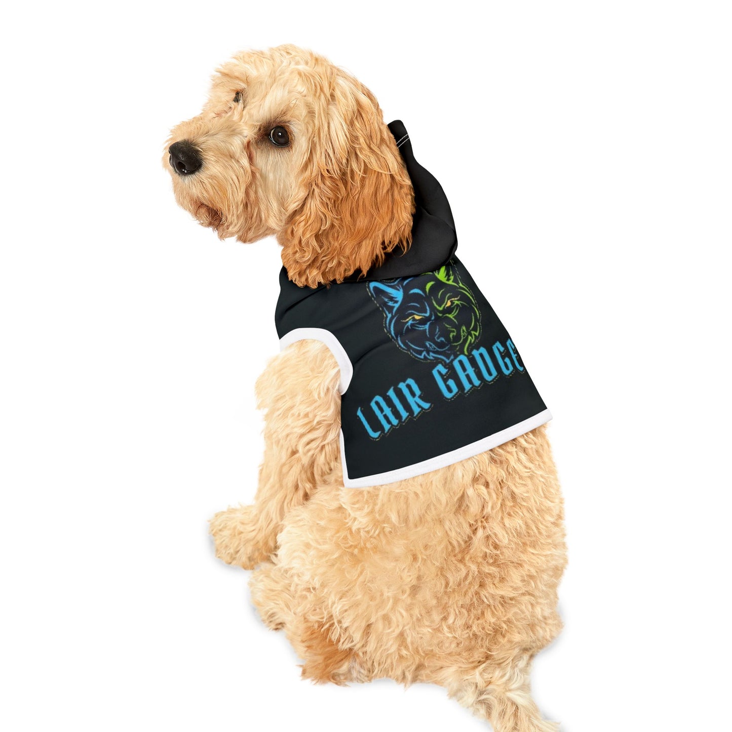 Lair Gadgets Cool Cat/Dog Pet Hoodie - Stylish Apparel for Your Furry Friends, Perfect for Pet Lovers & Unique Gifts