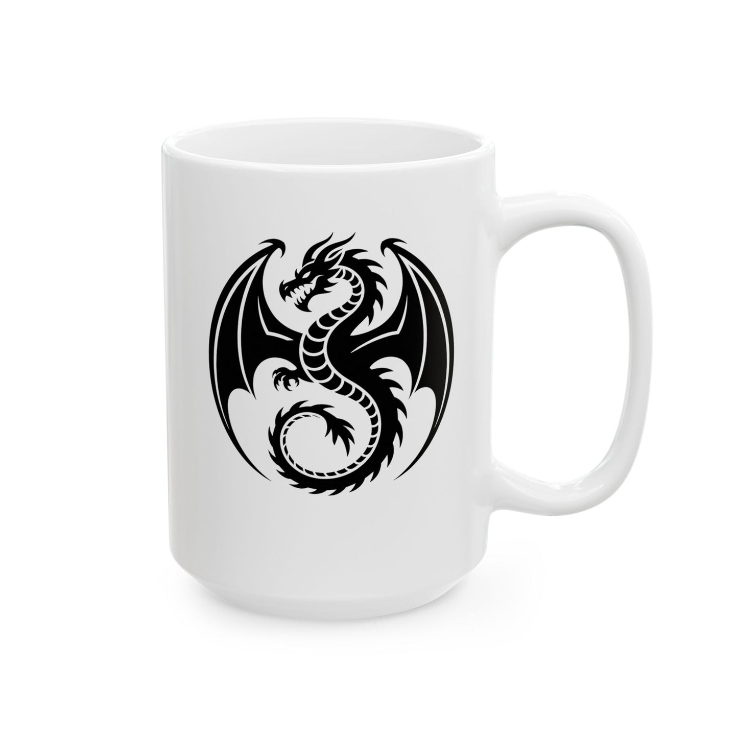 Dragon Ceramic Mug, (15oz) Image# 10613246