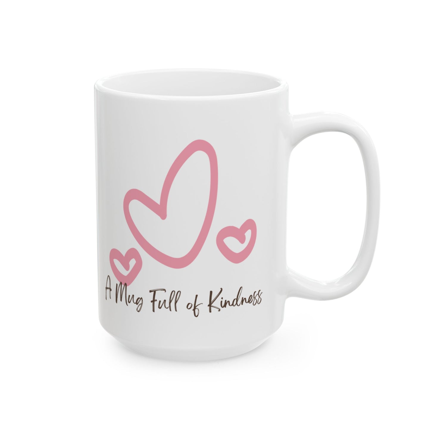 Ceramic Mug - 'A Mug of Kindness' Score 78