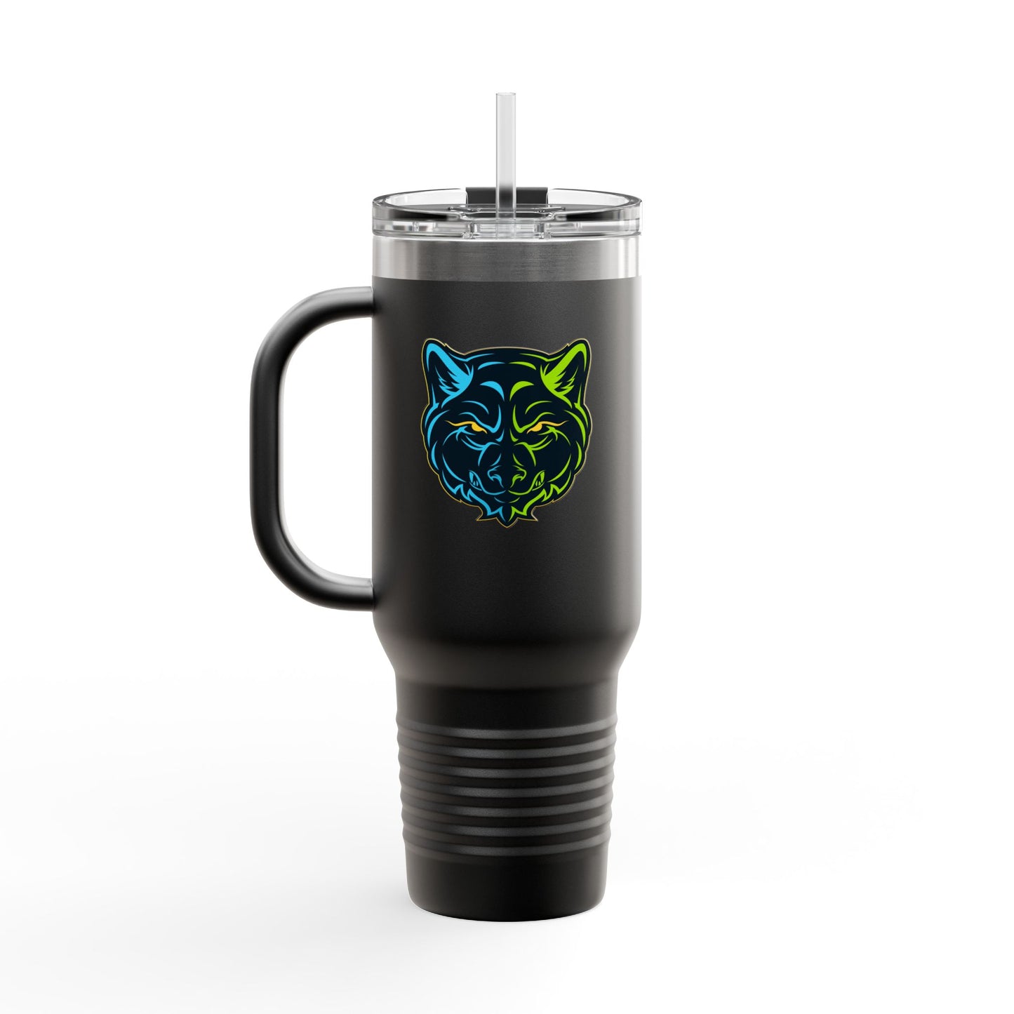 M³ Lair Gadgets Wolf Commander 40oz Travel Mug