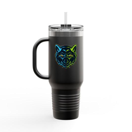 M³ Lair Gadgets Wolf Commander 40oz Travel Mug