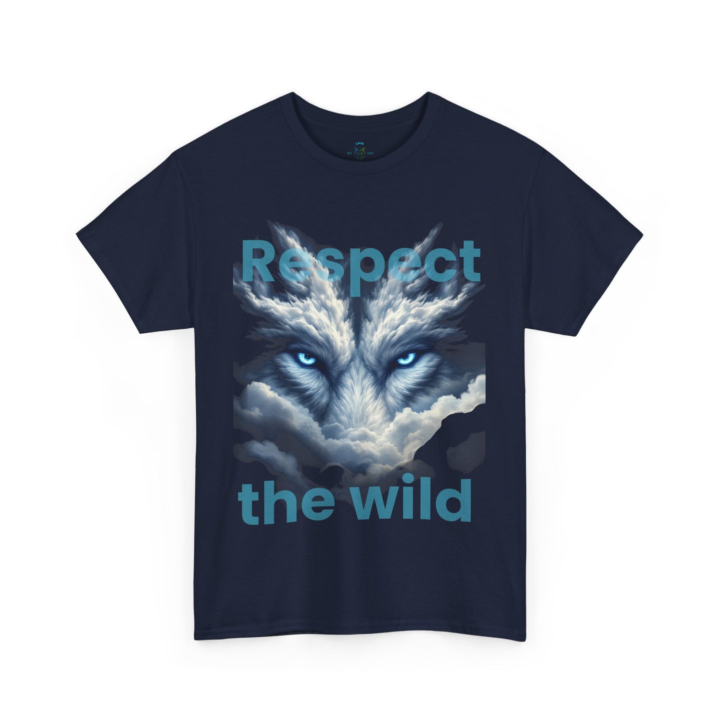 Respect the Wild Unisex Heavy Cotton Tee - Nature and Wildlife Lovers Shirt