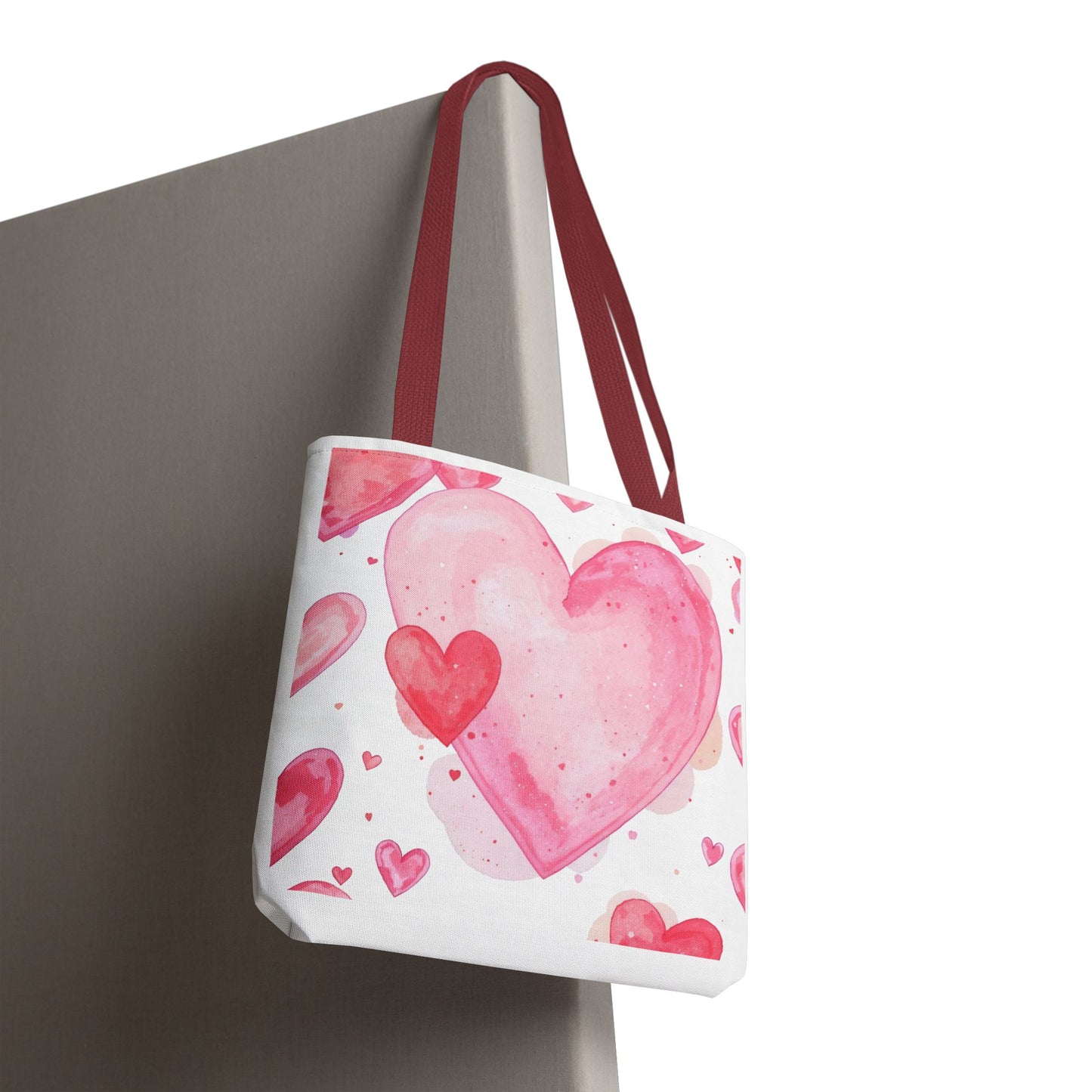Watercolor Pink Tote Bag (AOP)