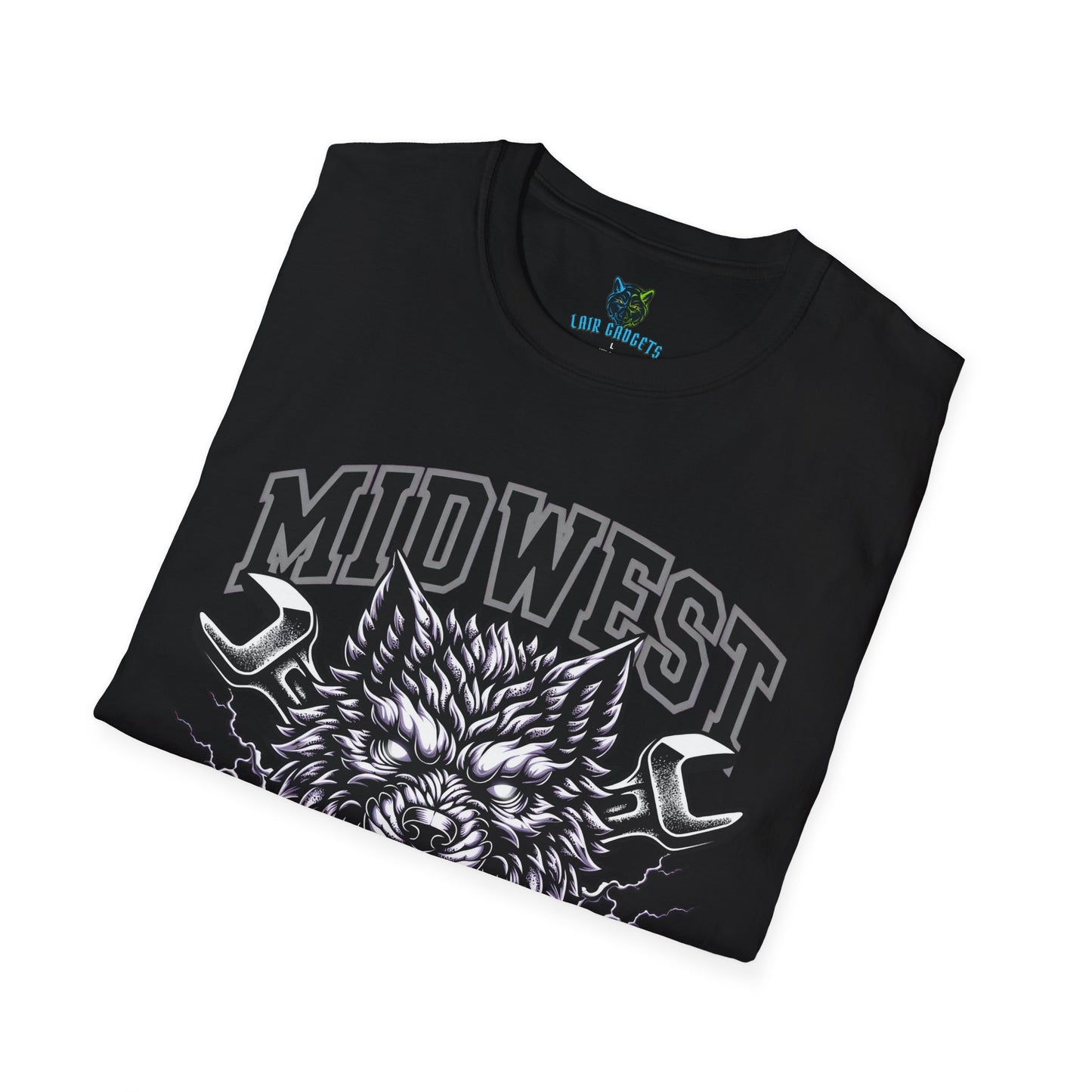 Midwest Built Unisex Softstyle T-Shirt