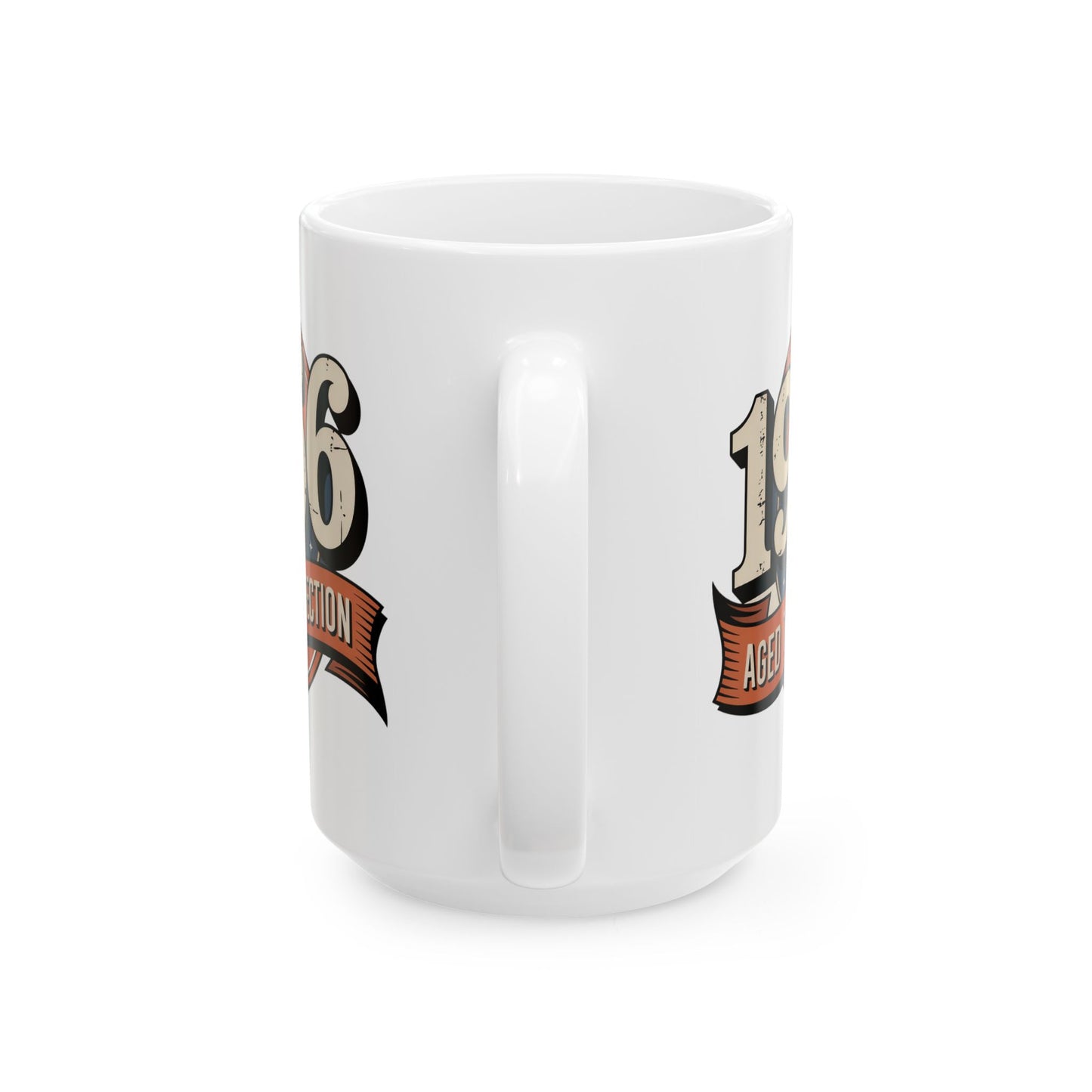 Aged To Perfection 1956 Ceramic Mug, (11oz, 15oz)
