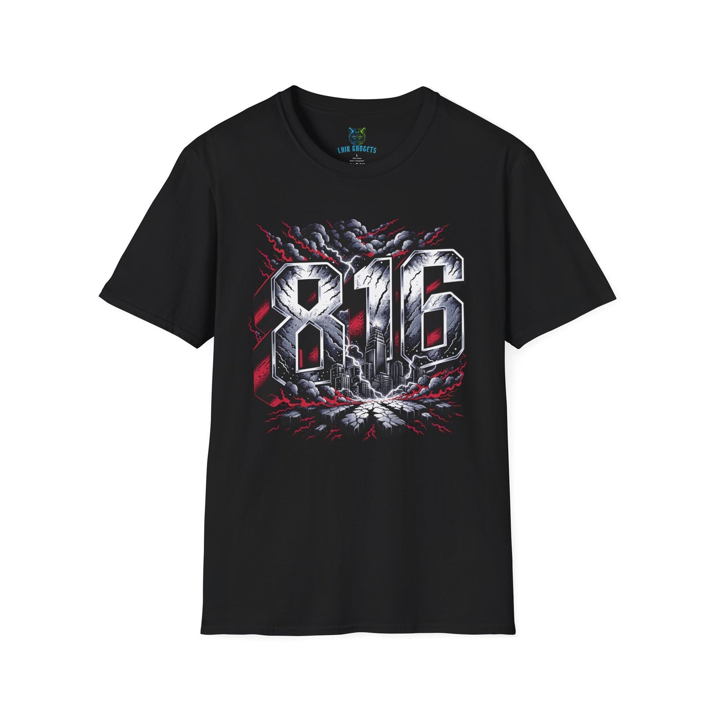 816 City Unisex Softstyle T-Shirt