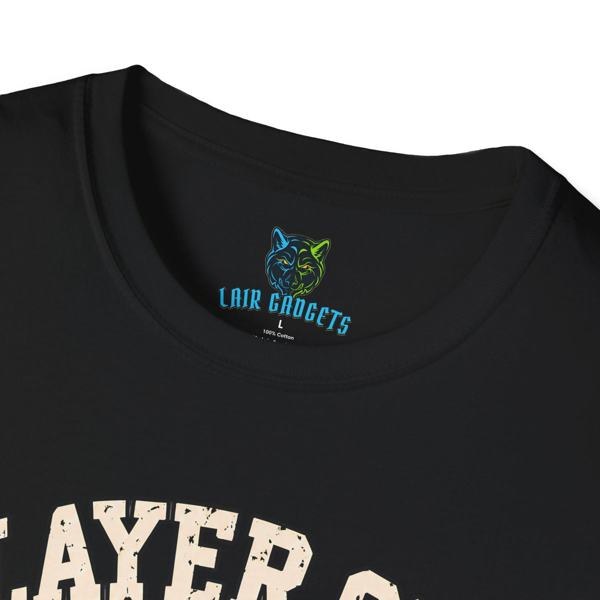 Retro gamer graphic tee with vintage 80s varsity athletic club video game design