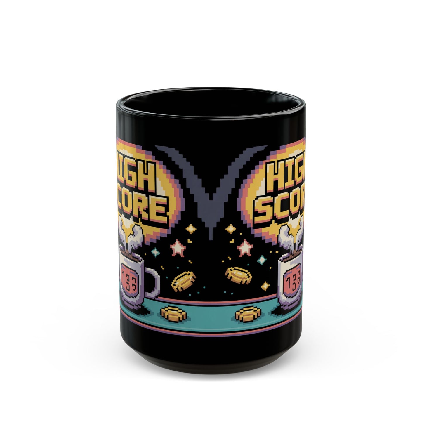 High Score - Retro Design