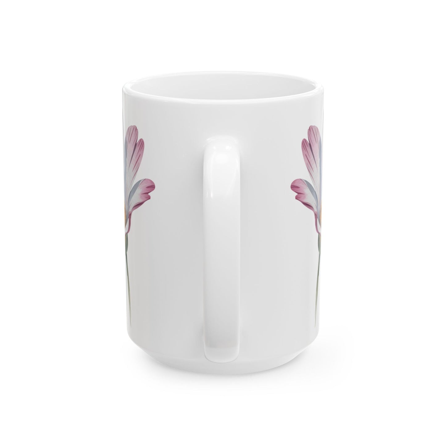 watercolor #1 Mock Ceramic Mug, (11oz, 15oz)