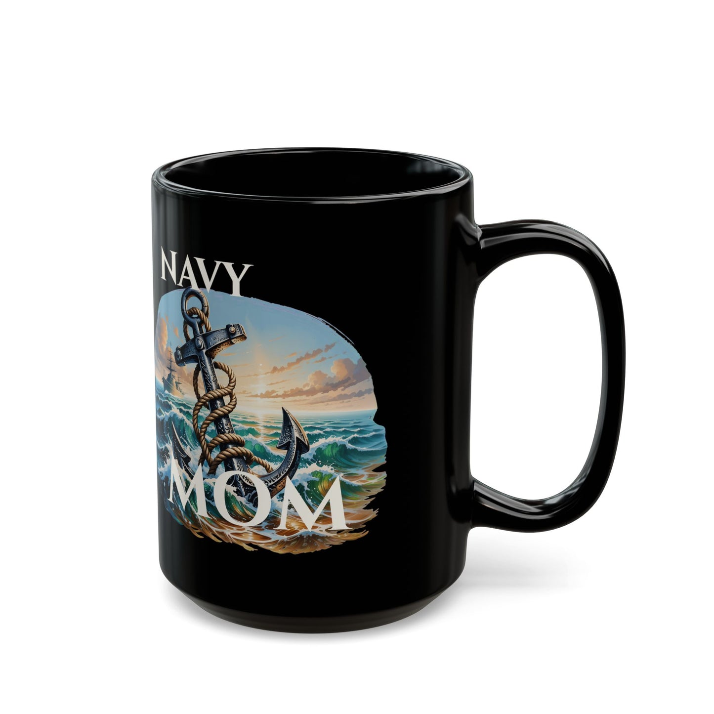 Navy Black Mug (11oz, 15oz)