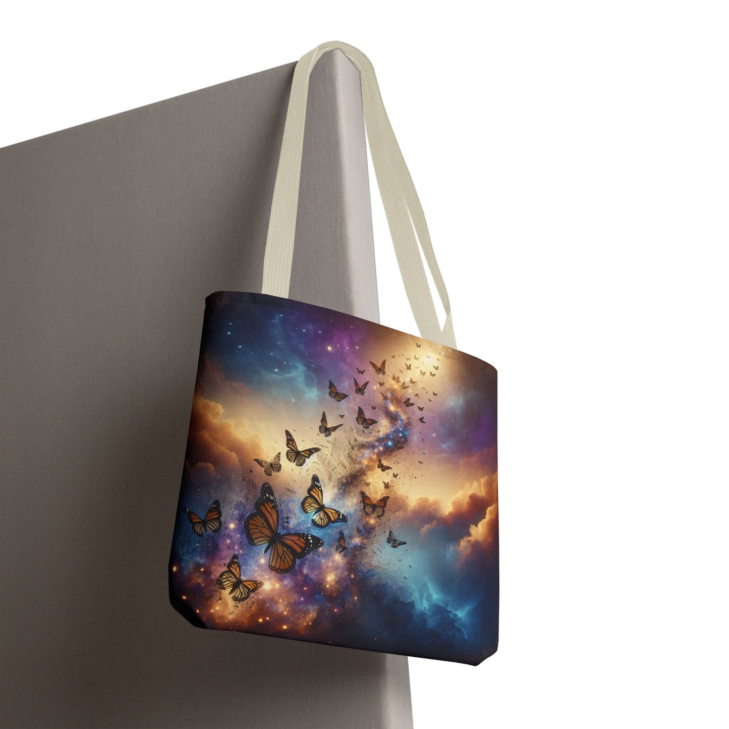 Butterfly Dreamscape Tote Bag | Reusable Shopping Bag, Eco-Friendly Gift, Bohemian Decor, Summer Travel Tote, Butterfly Lover Gift