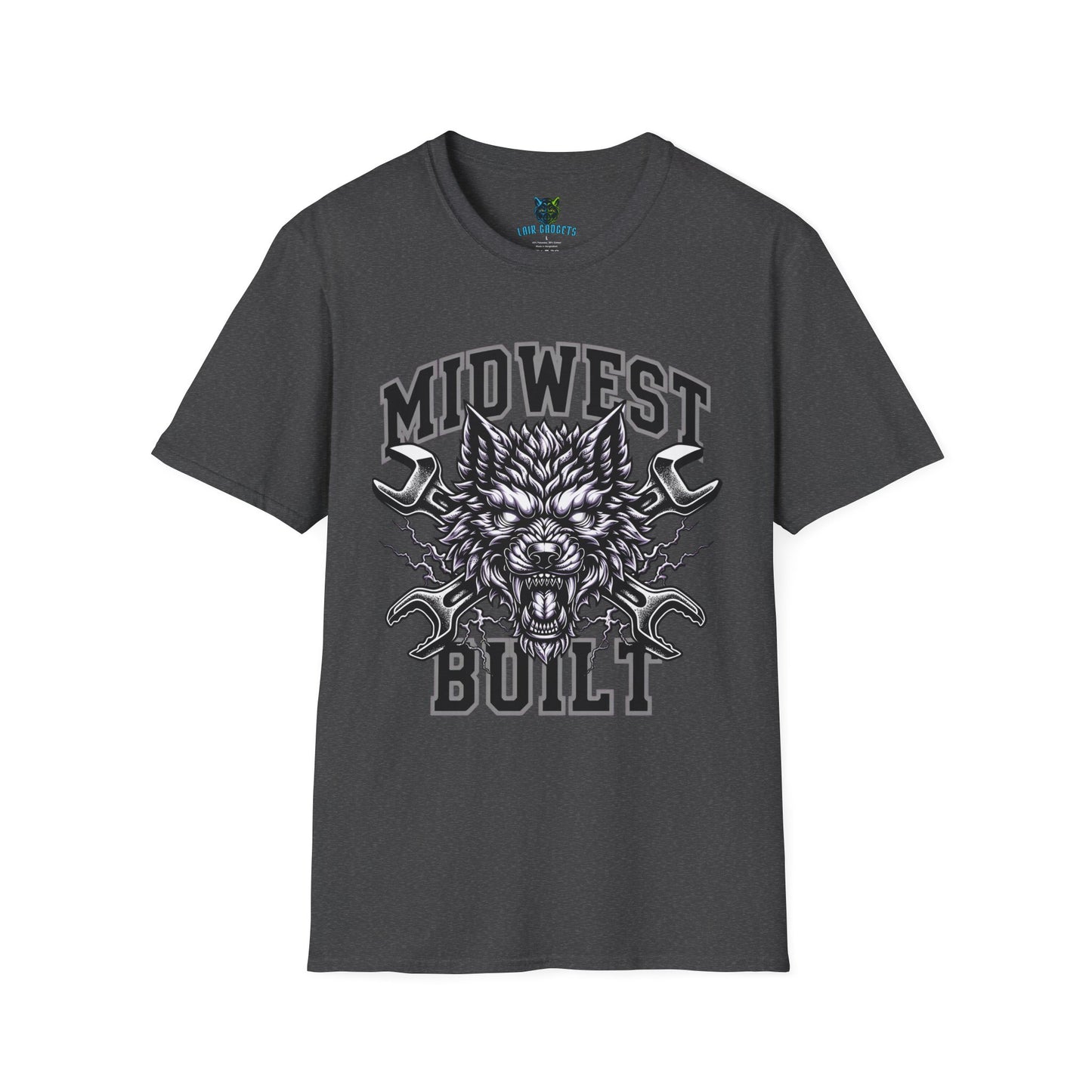 Midwest Built Unisex Softstyle T-Shirt