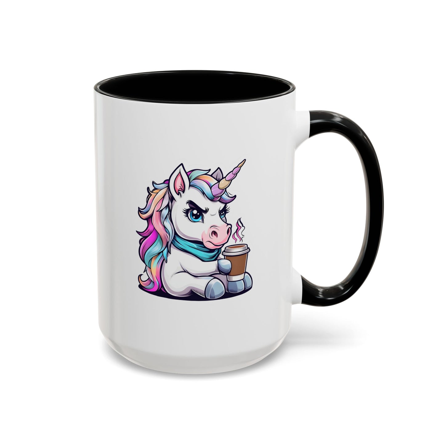 Magical Unicorn Coffee Mug - 15oz - Perfect for Unicorn Lovers!