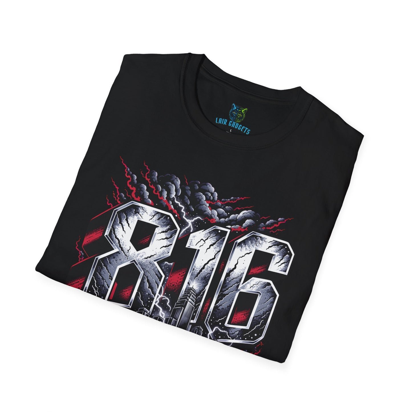 816 City Unisex Softstyle T-Shirt