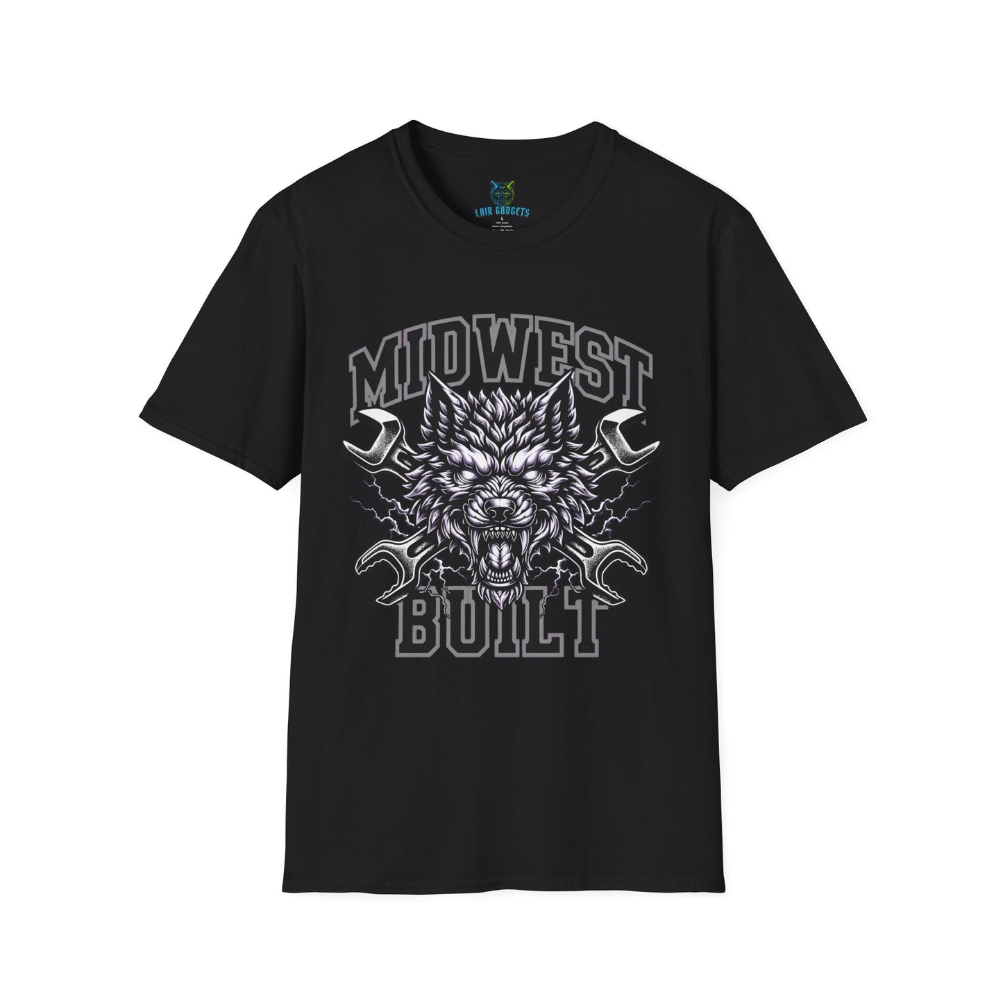 Midwest Built Unisex Softstyle T-Shirt