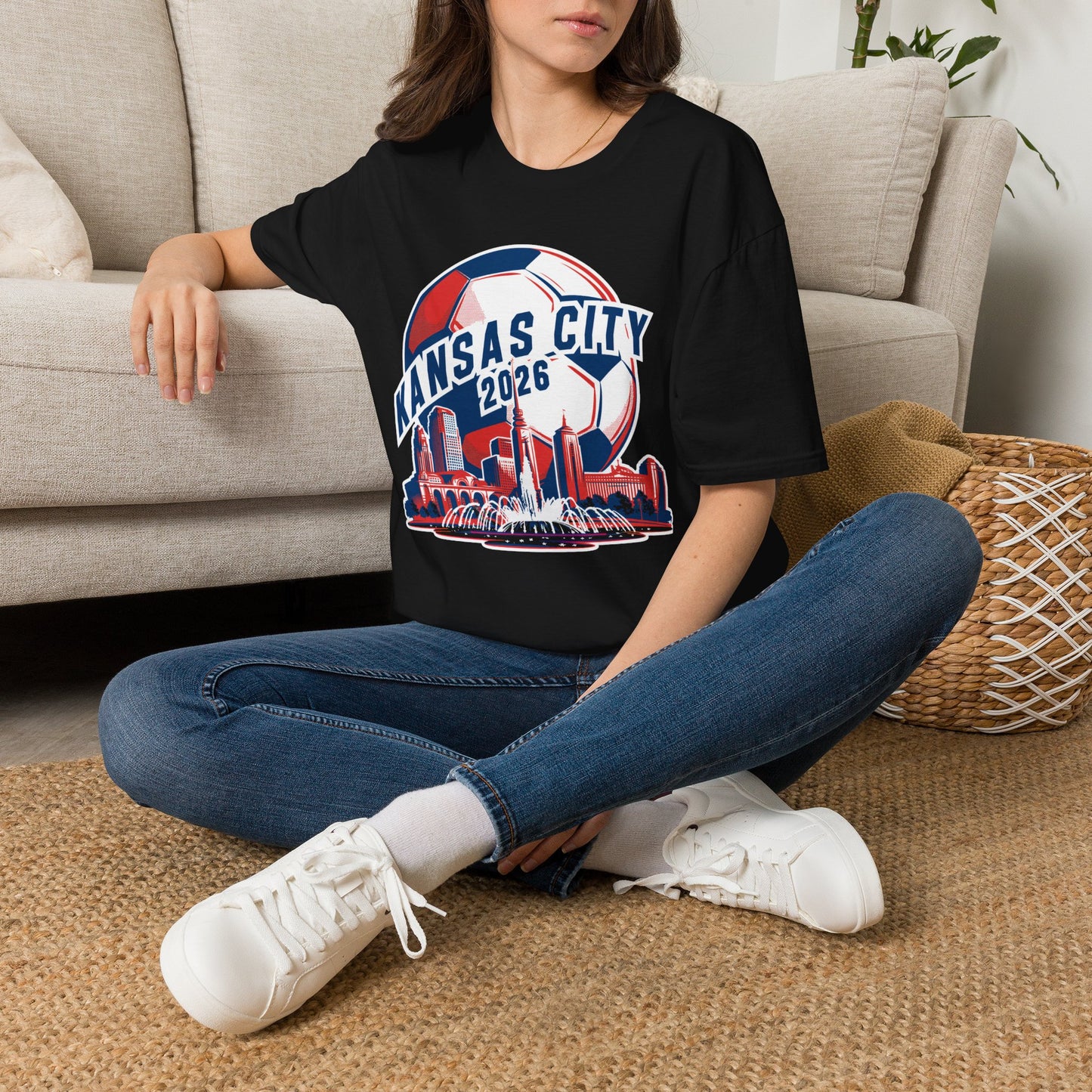 Kansas City 2026 Unisex Softstyle T-Shirt