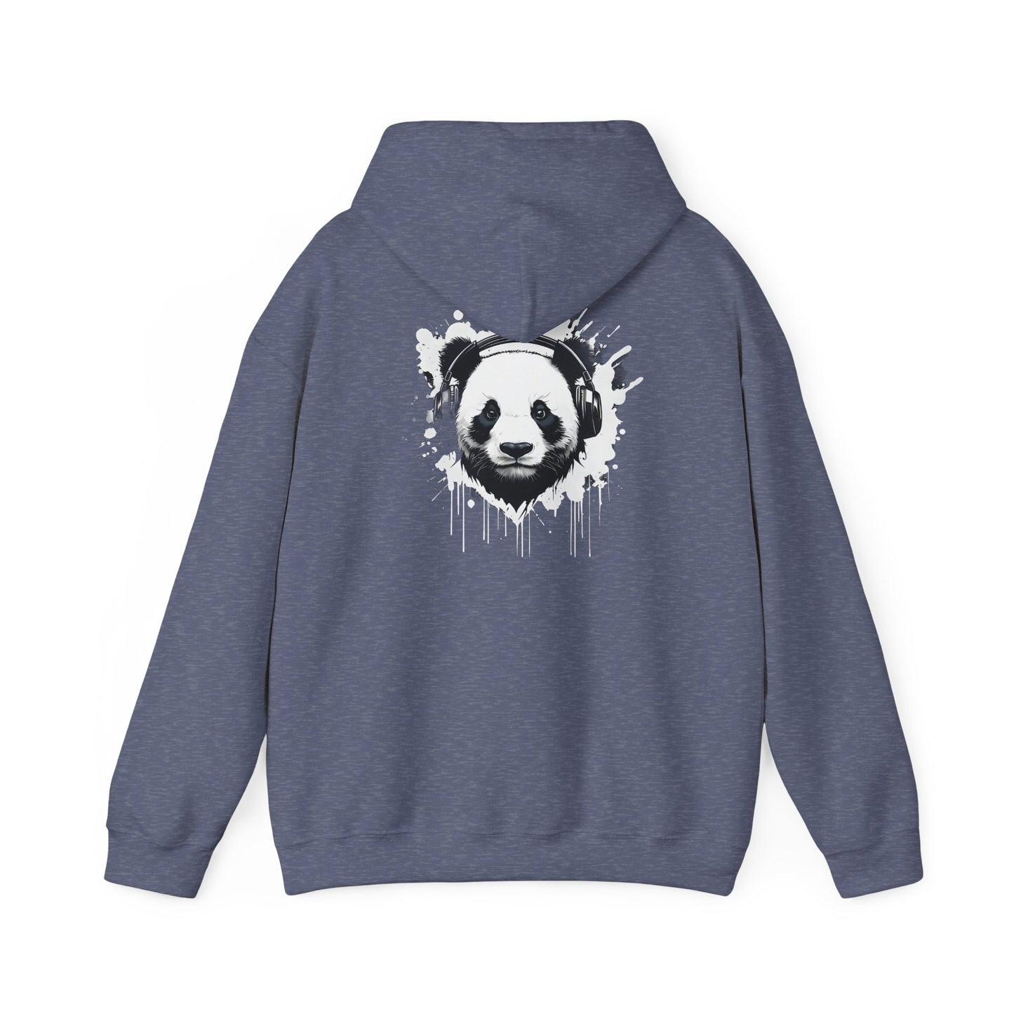 Panda Headphones Unisex Hoodie, Stylish Heavy Blend™ Pullover for Comfortable Streetwear