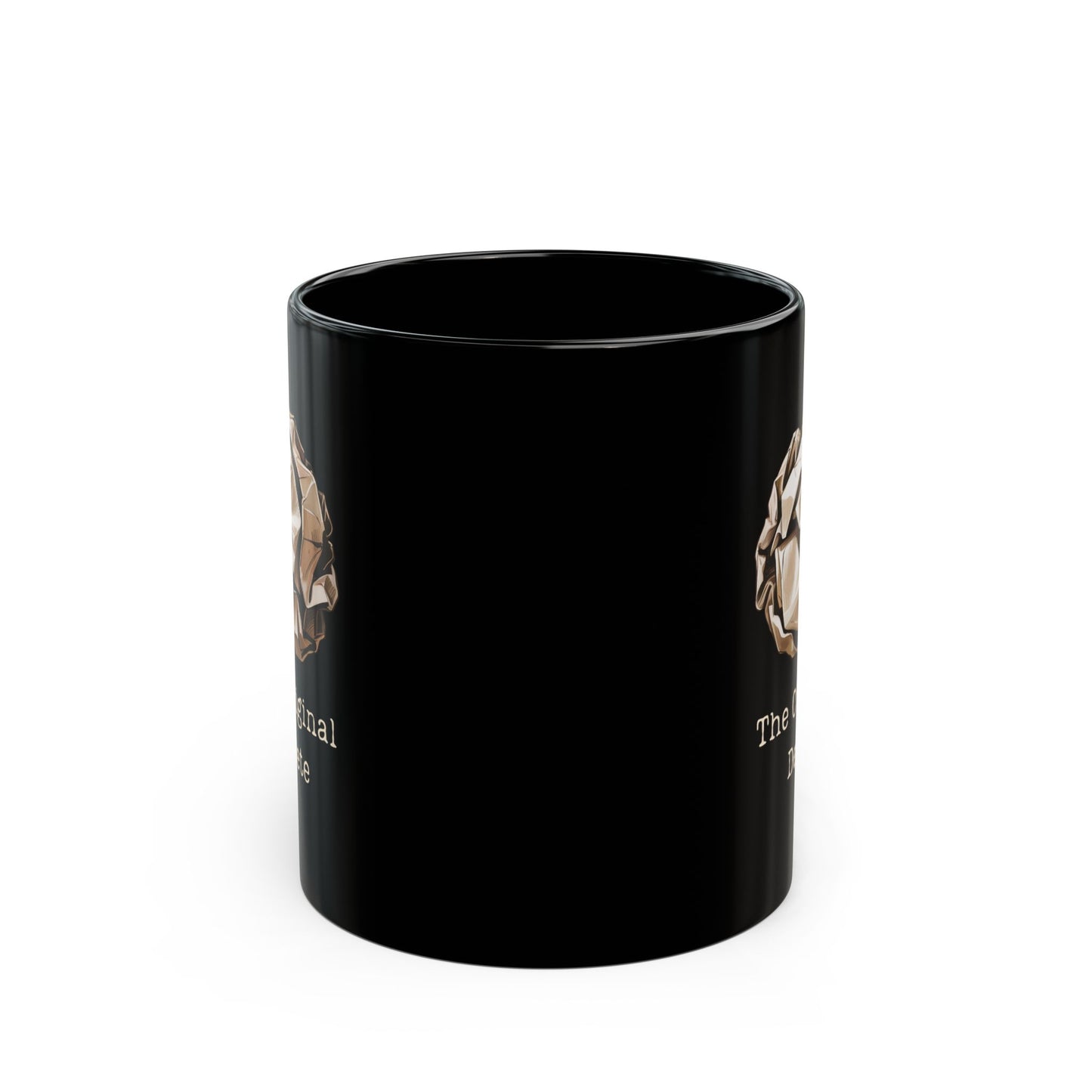 Writer Coffee Mug – Black Ceramic Mug for Editors, Authors & Creatives – 15oz Literary Writing Mug - B0GFXK591H