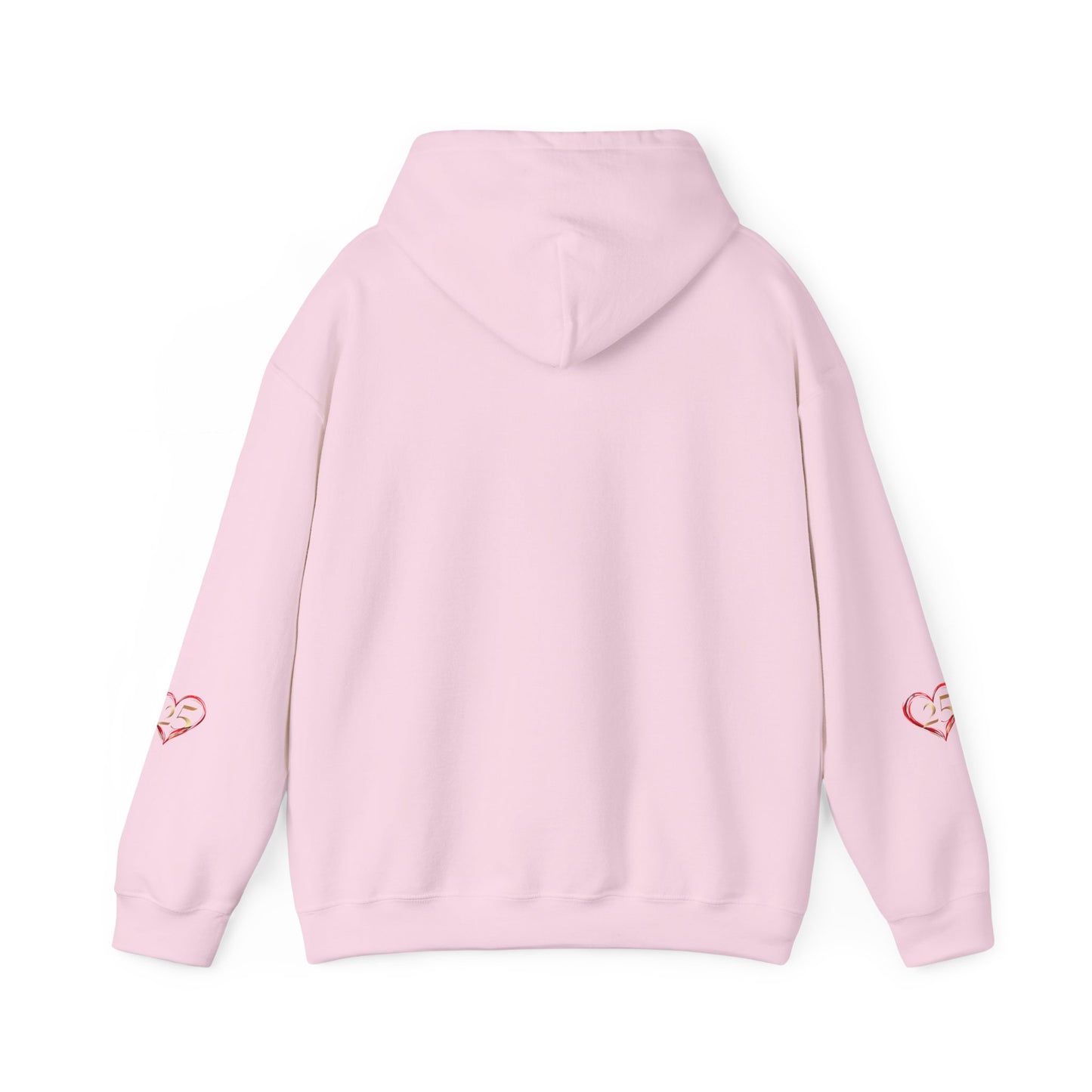 Cute Heart Unisex Hoodie, Soft and Playful Sweatshirt