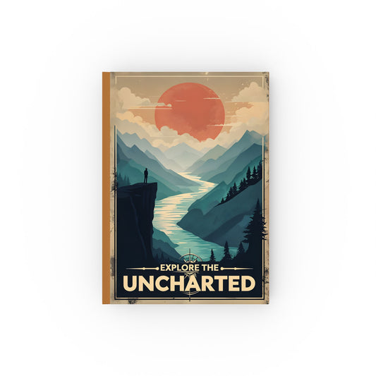 Explore the Uncharted Adventure Journal