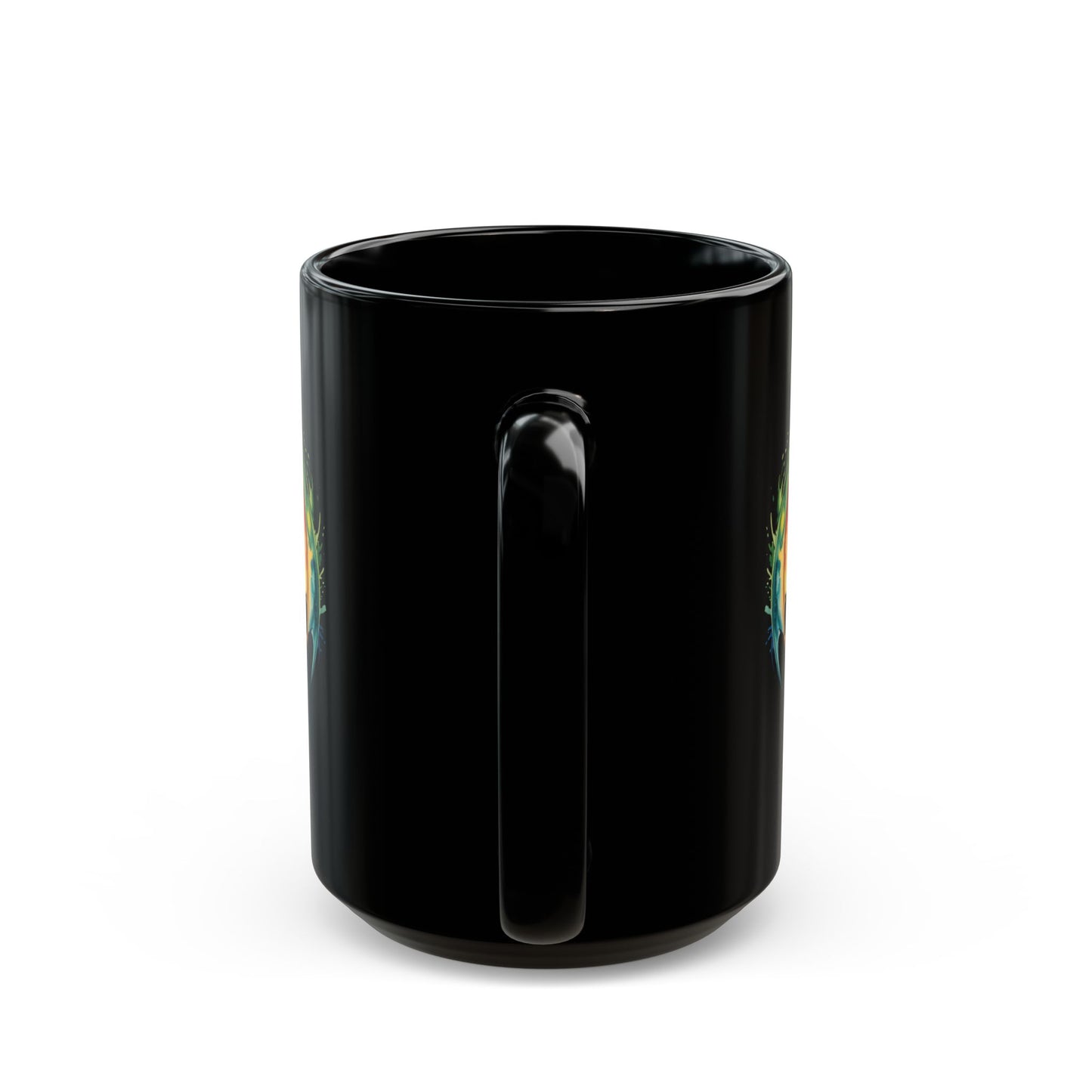 Dragon Black Mug (15oz) # 10613268