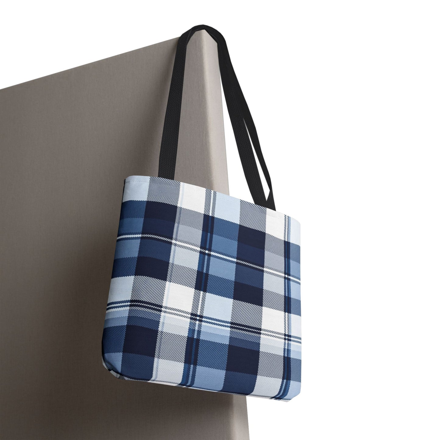 Blue Pattern Tote Bag (AOP)